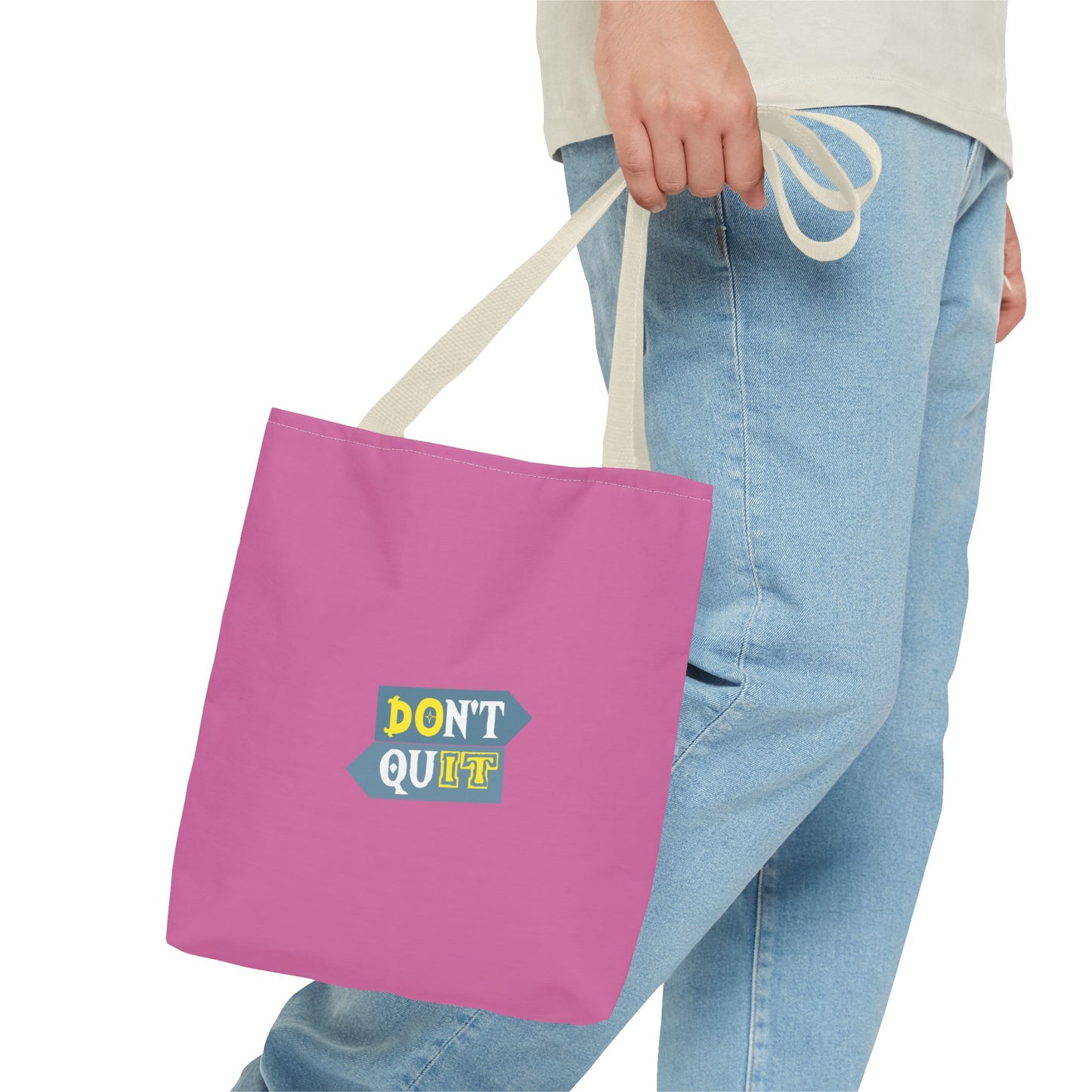 Don't Quit Tote Bag (AOP)