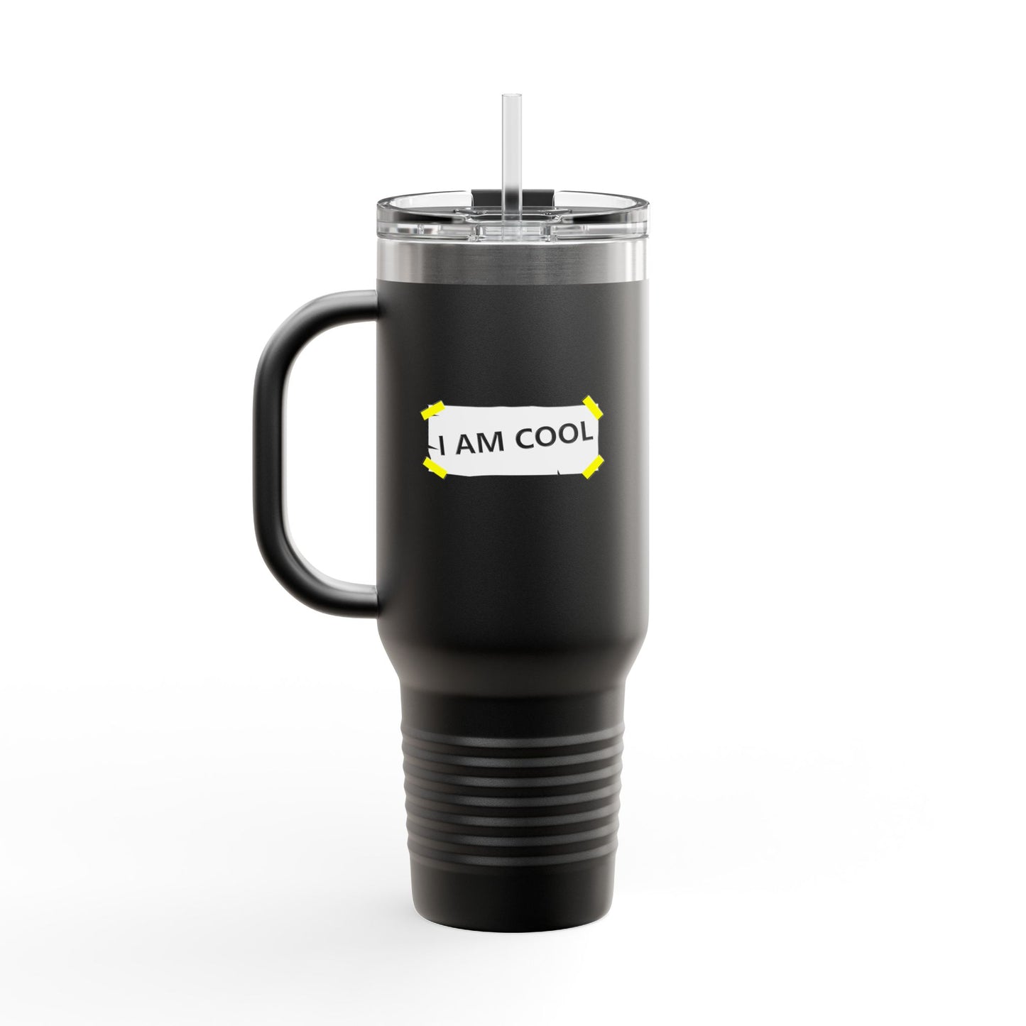 I Am Cool Insulated Travel Mug, 40oz