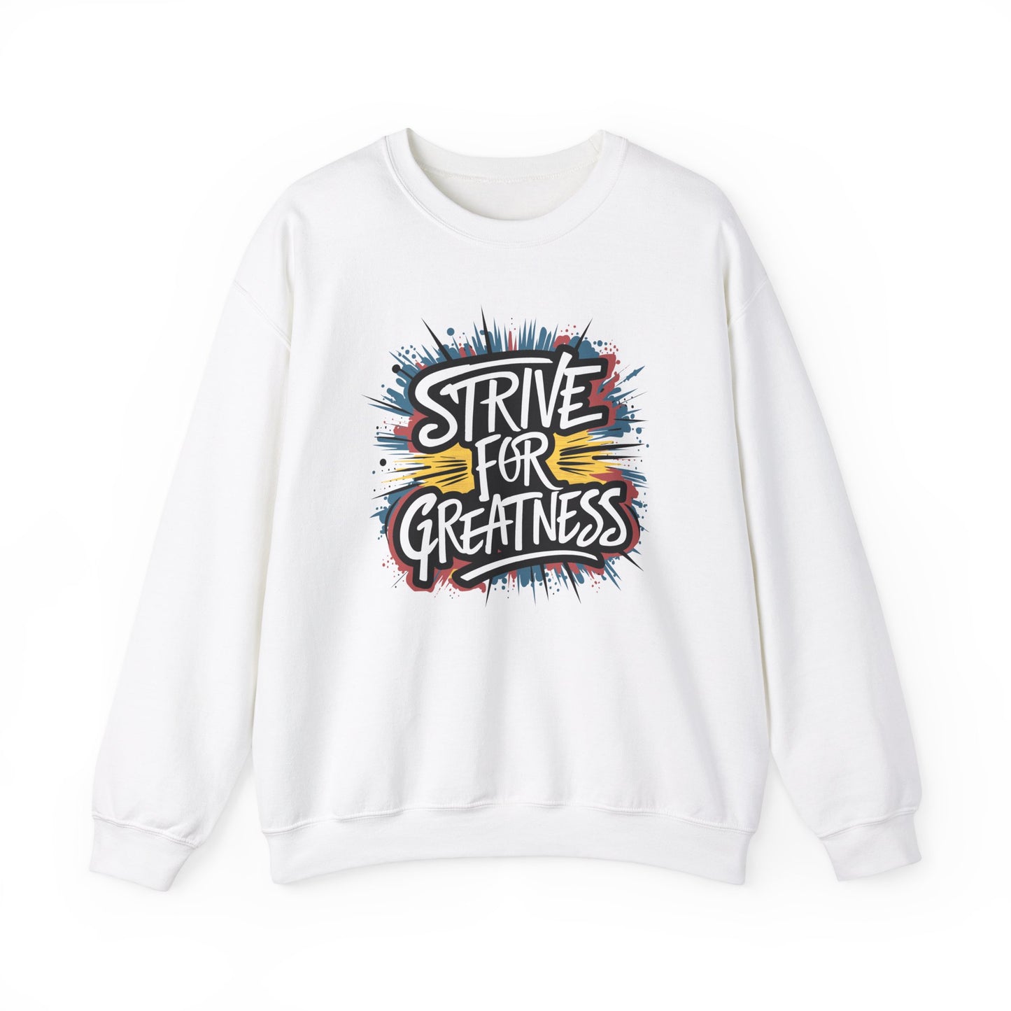 Strive For Greatness Unisex Heavy Blend™ Crewneck Sweatshirt