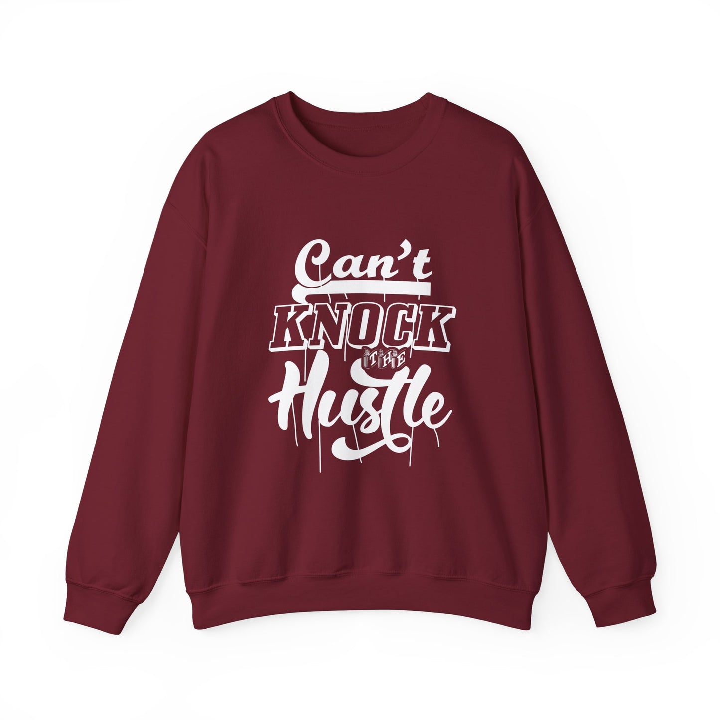 Can't Knock The Hustle Unisex Heavy Blend™ Crewneck Sweatshirt
