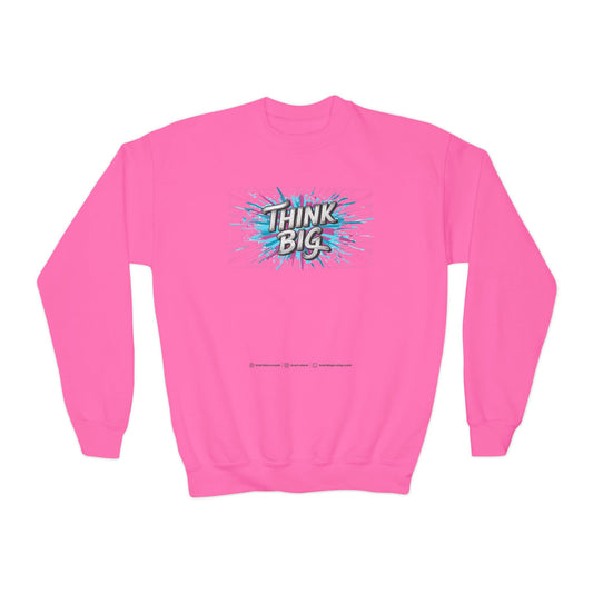 Think Big Youth Crewneck Sweatshirt