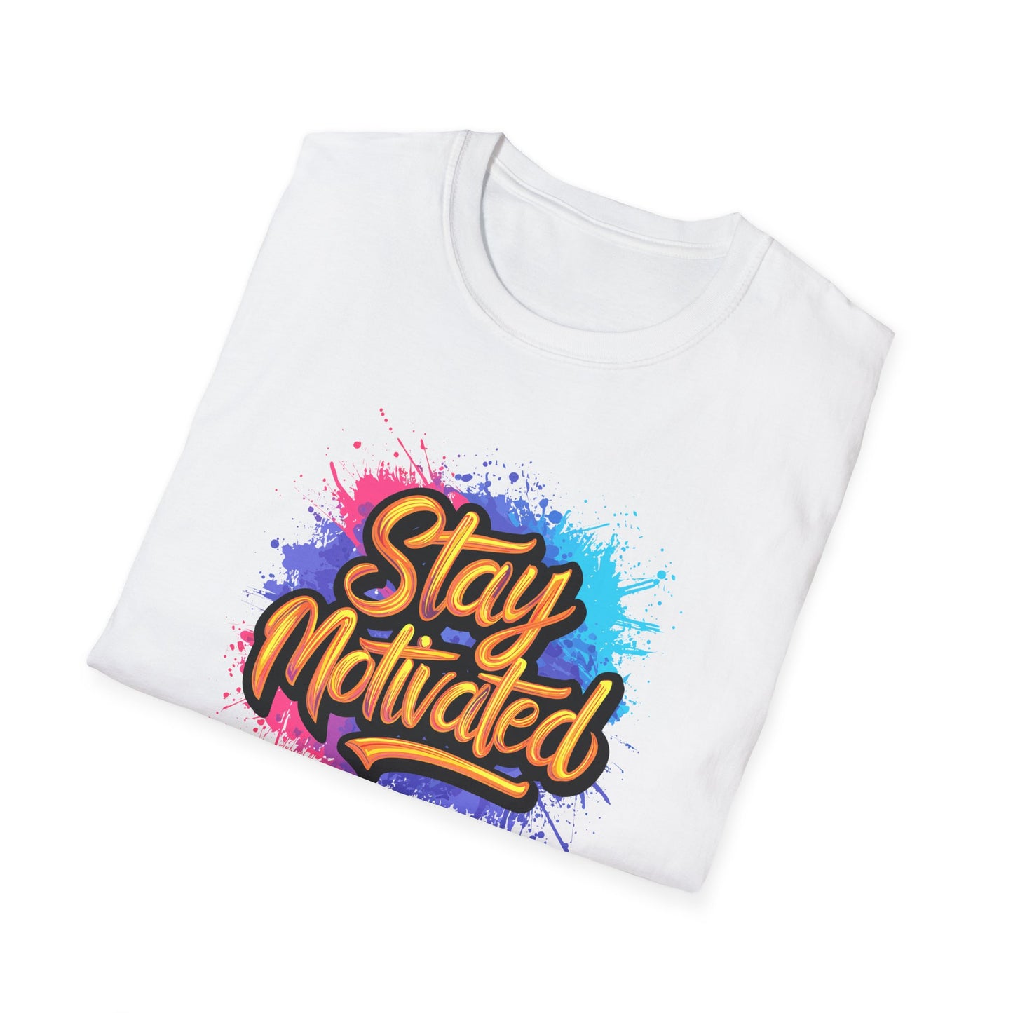 Stay Motivated Unisex Softstyle T-Shirt