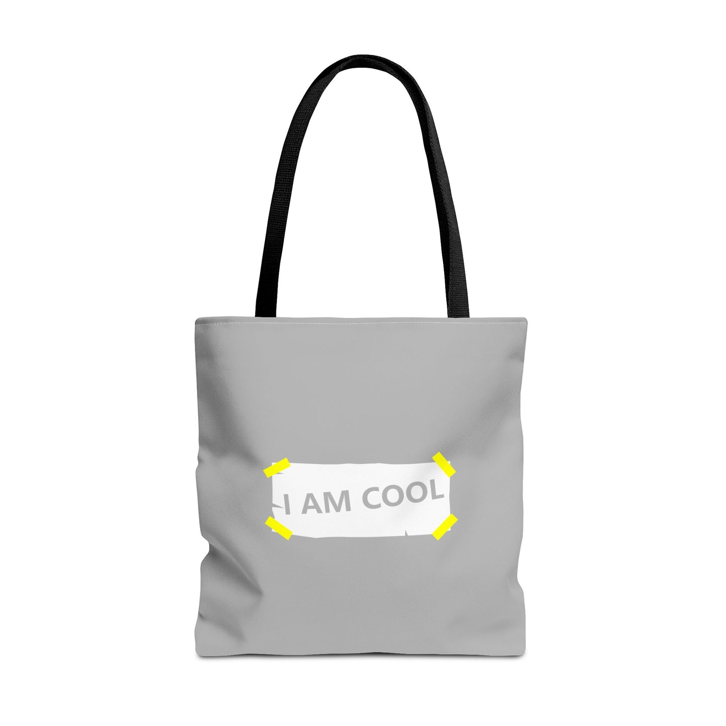 I Am Cool Tote Bag (AOP)
