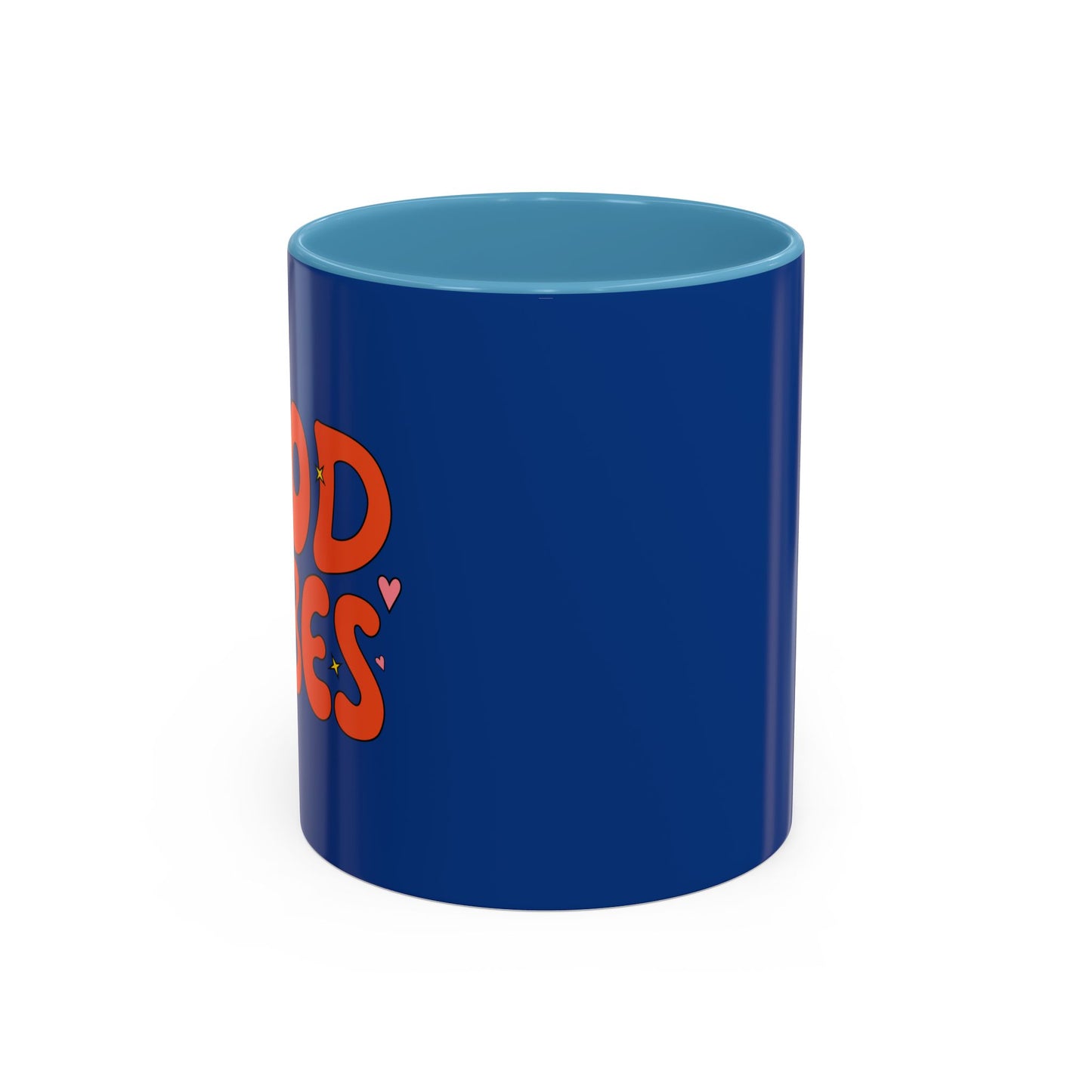 Good Vibes Accent Coffee Mug (11, 15oz)