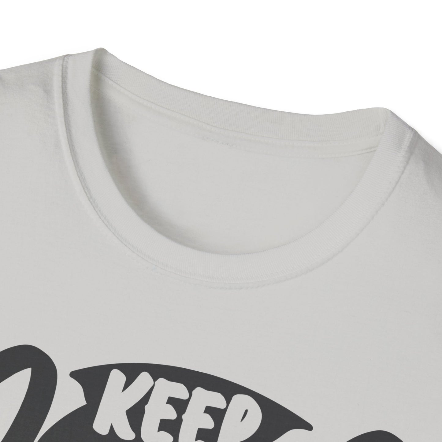 Keep Going Keep Growing Unisex Softstyle T-Shirt