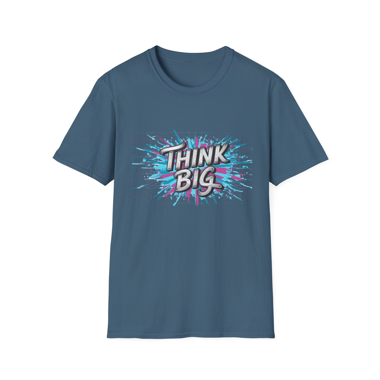 Think Big Unisex Softstyle T-Shirt