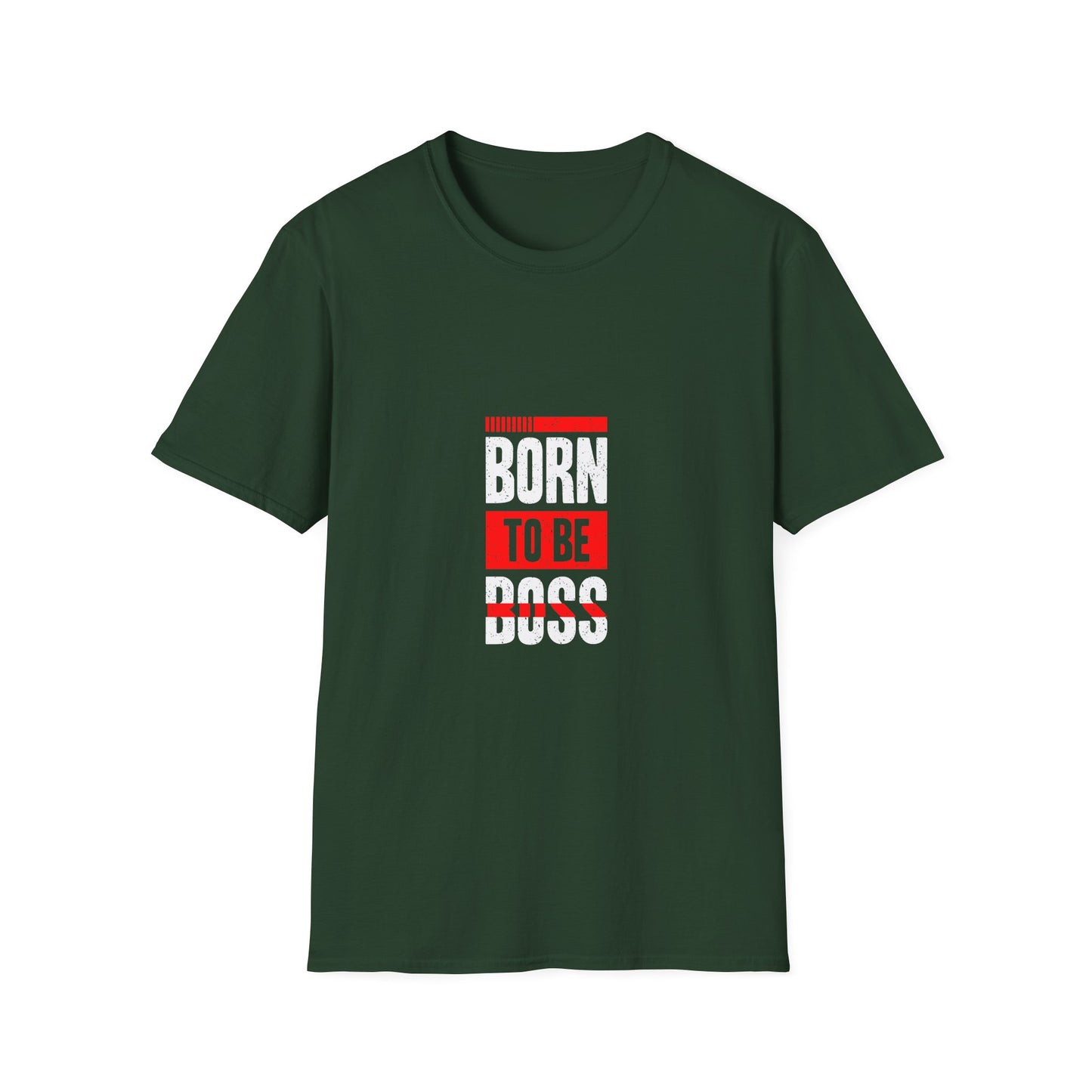 Born To Be Boss Unisex Softstyle T-Shirt
