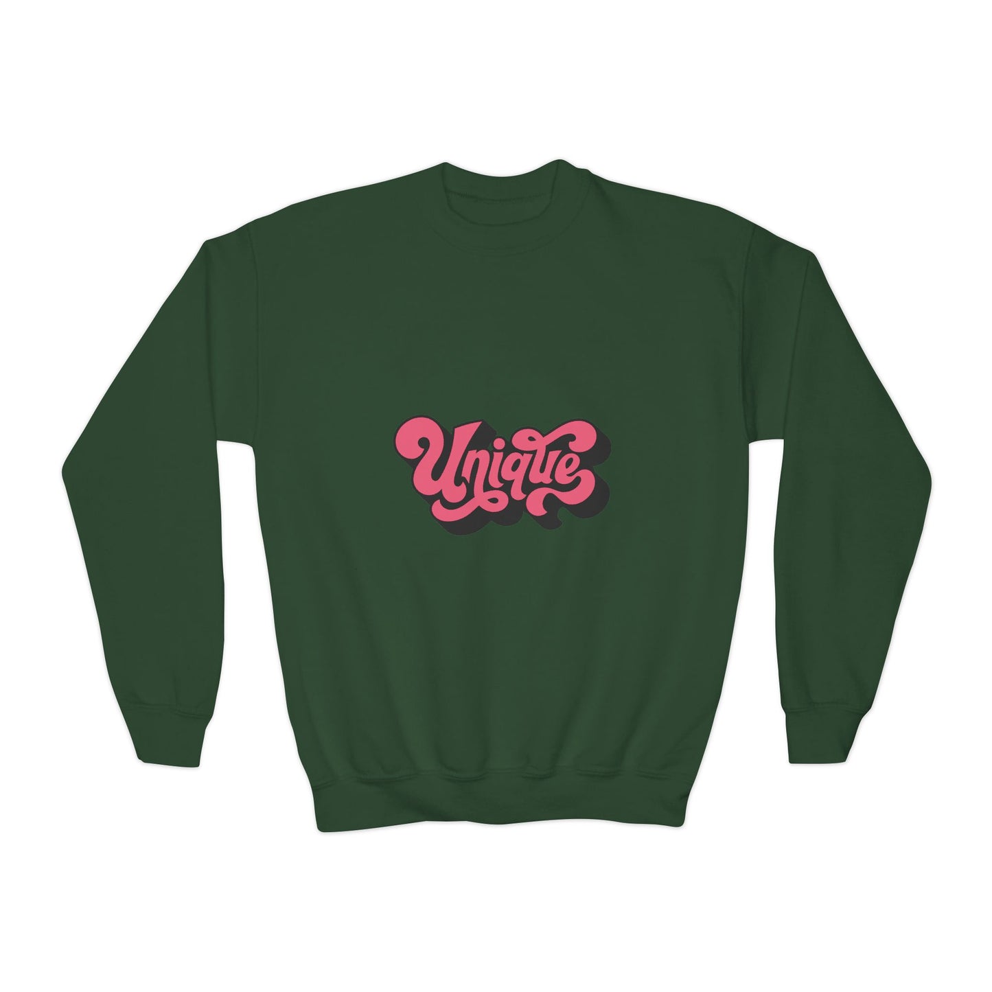 Unique Youth Crewneck Sweatshirt