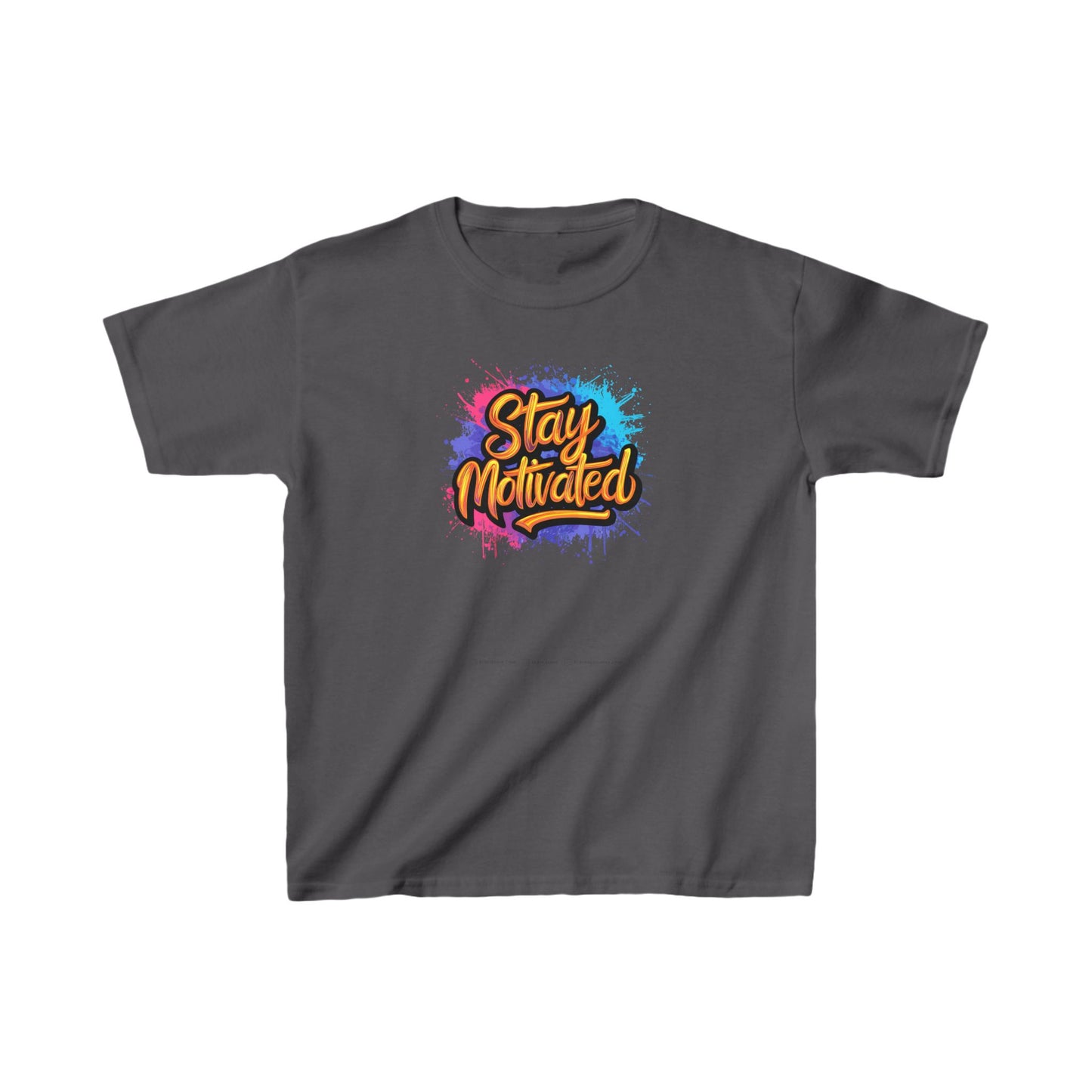 Stay Motivated Kids Heavy Cotton™ Tee
