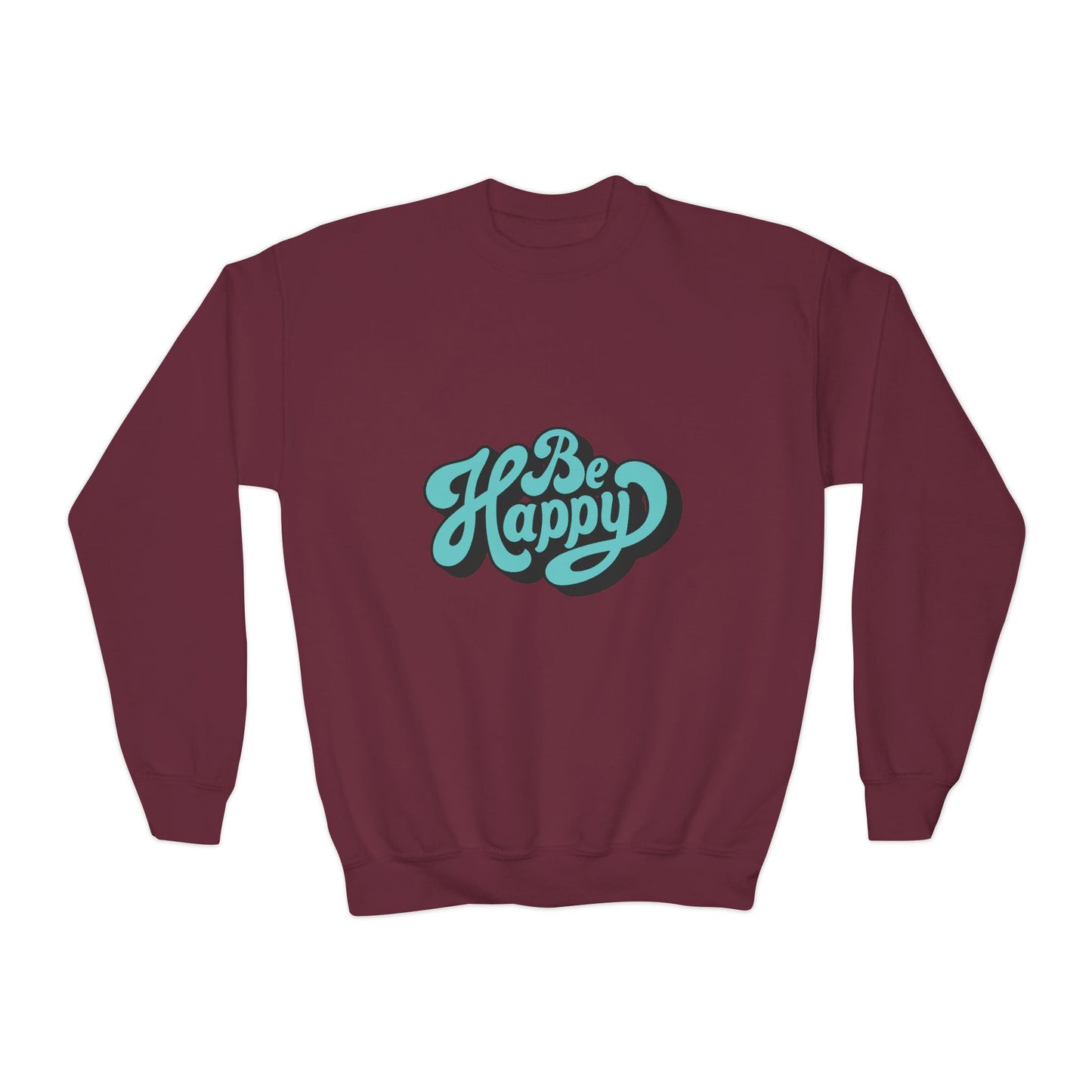 Be Happy Youth Crewneck Sweatshirt