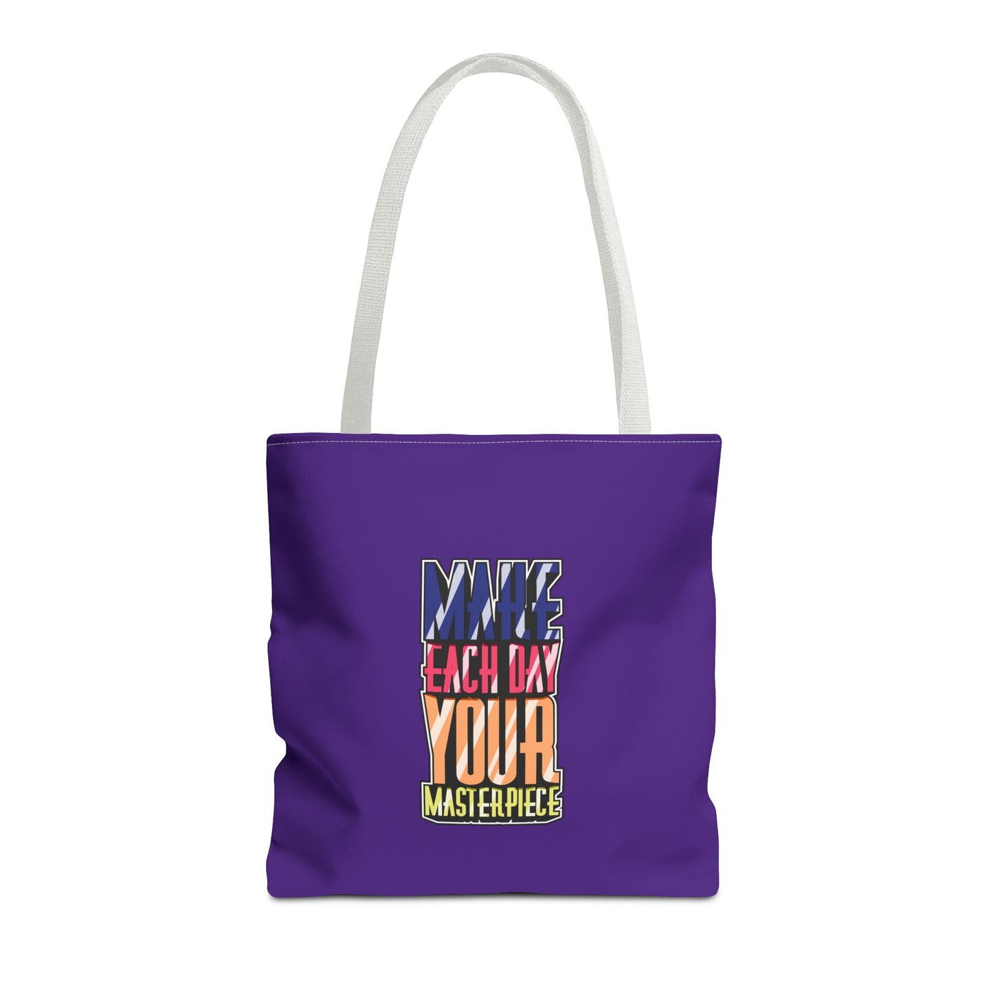 Make Each Day Your Masterpiece Tote Bag (AOP)