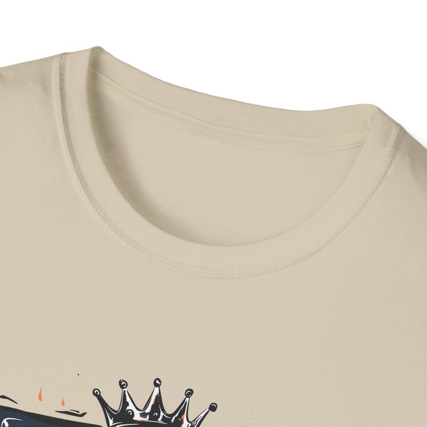 Focus And Conquer Unisex Softstyle T-Shirt