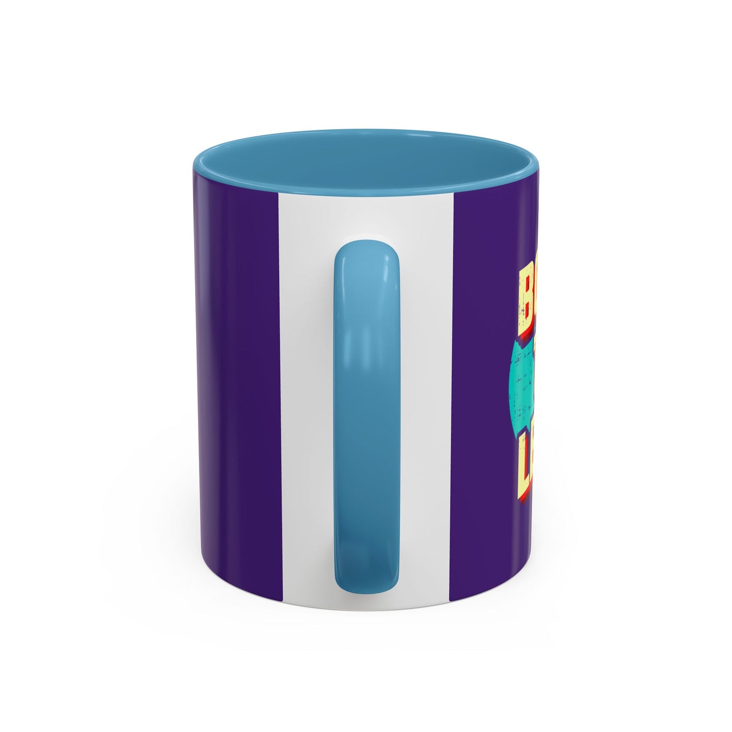 Born To Lead Accent Coffee Mug (11, 15oz)