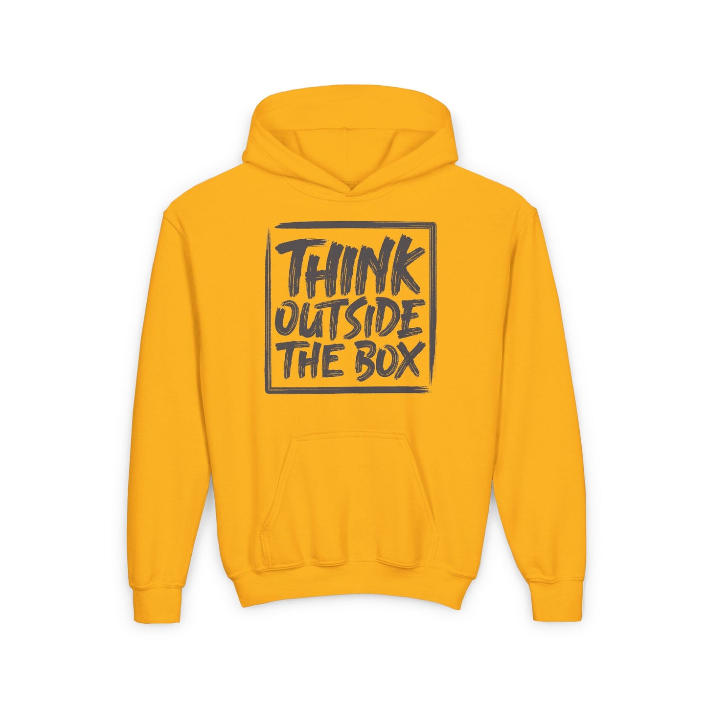 Think Outsidethe Box Youth Heavy Blend Hooded Sweatshirt