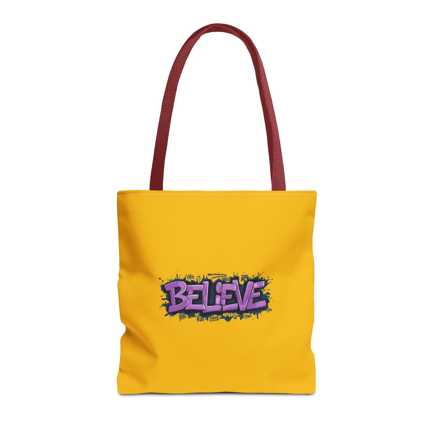 Believe Tote Bag (AOP)
