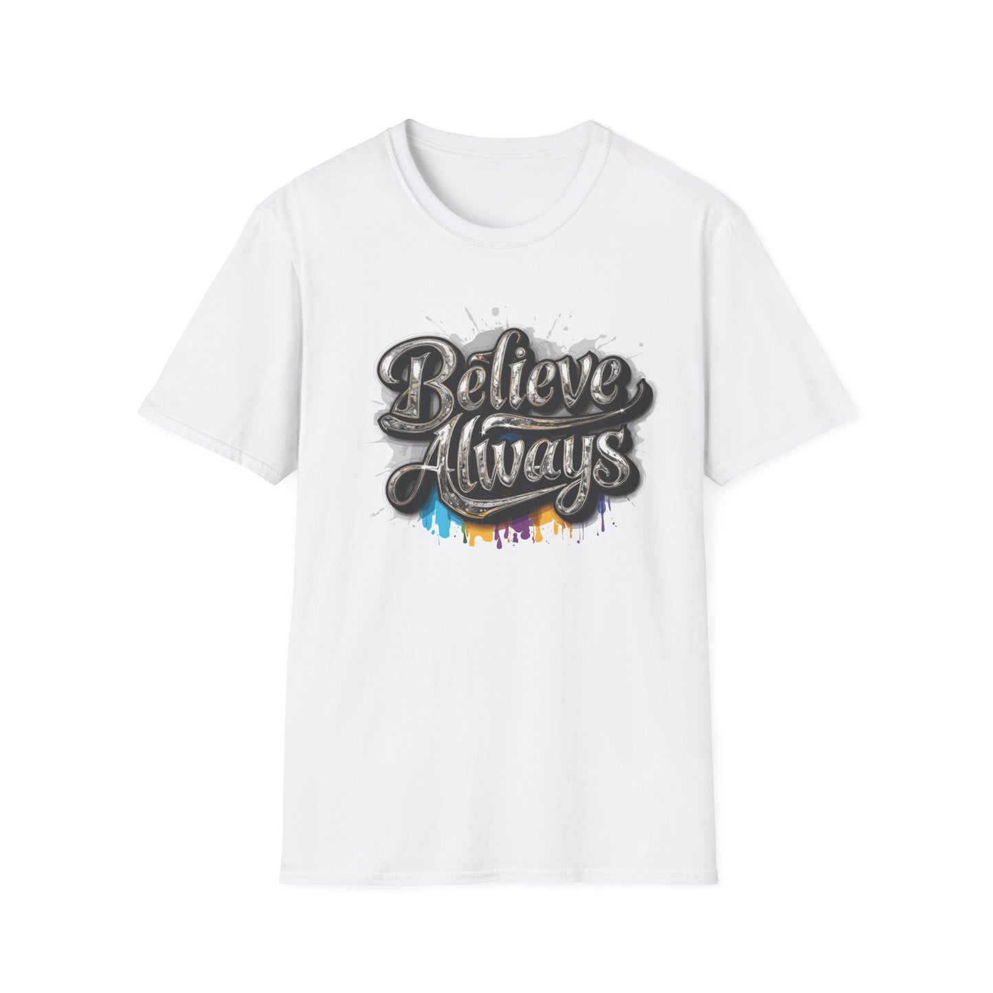 Believe Always Unisex Softstyle T-Shirt