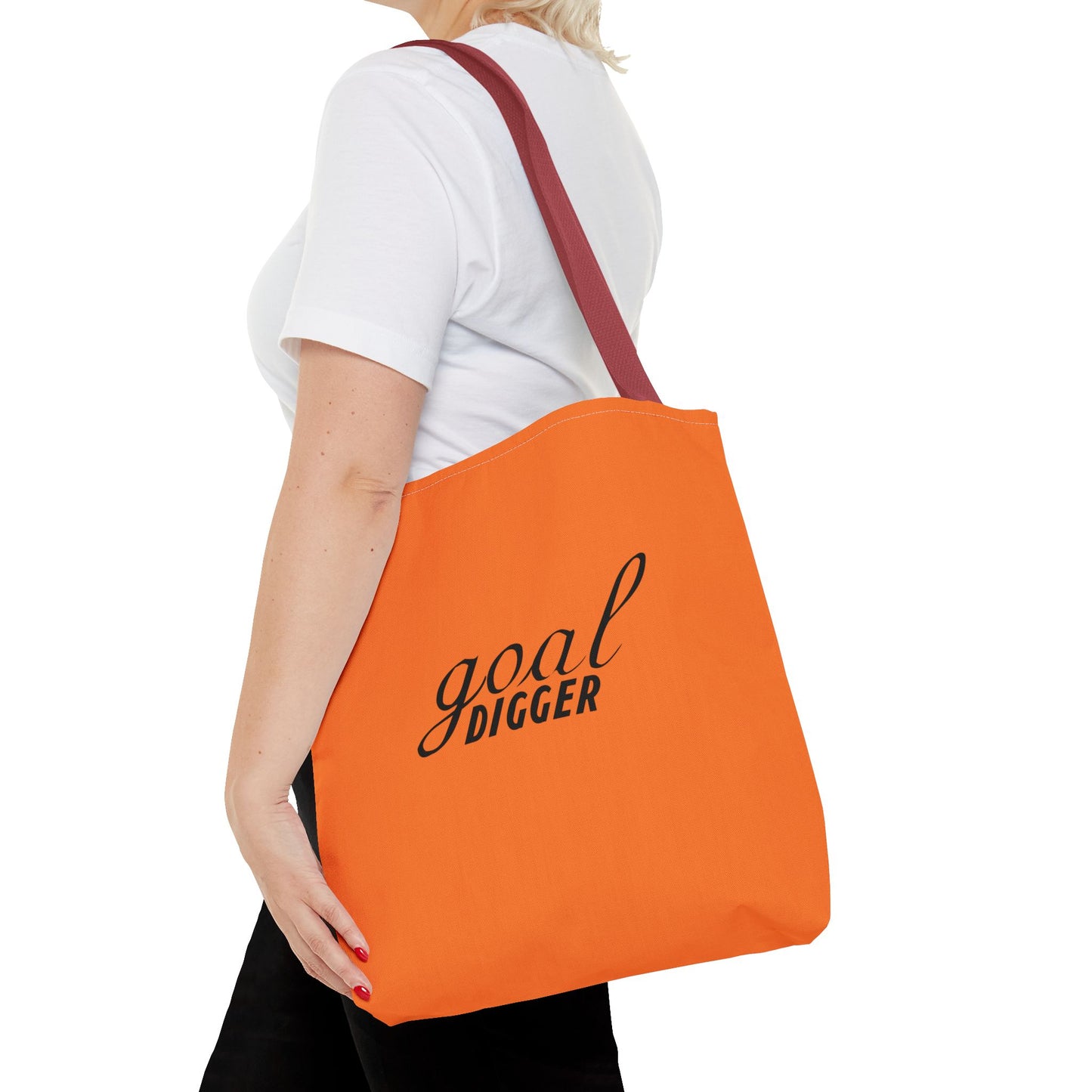 Goal Digger Tote Bag (AOP)