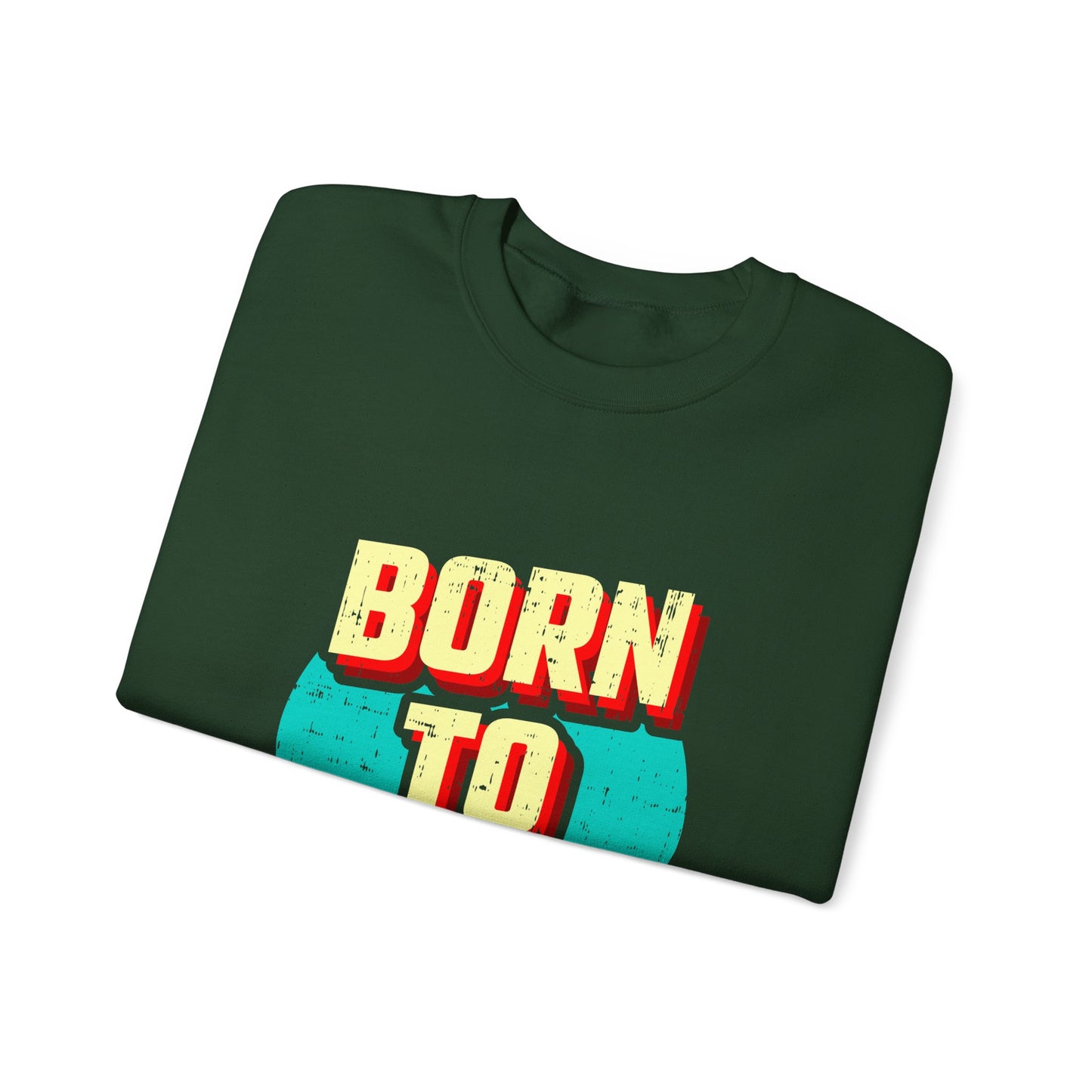 Born To Lead Unisex Heavy Blend™ Crewneck Sweatshirt