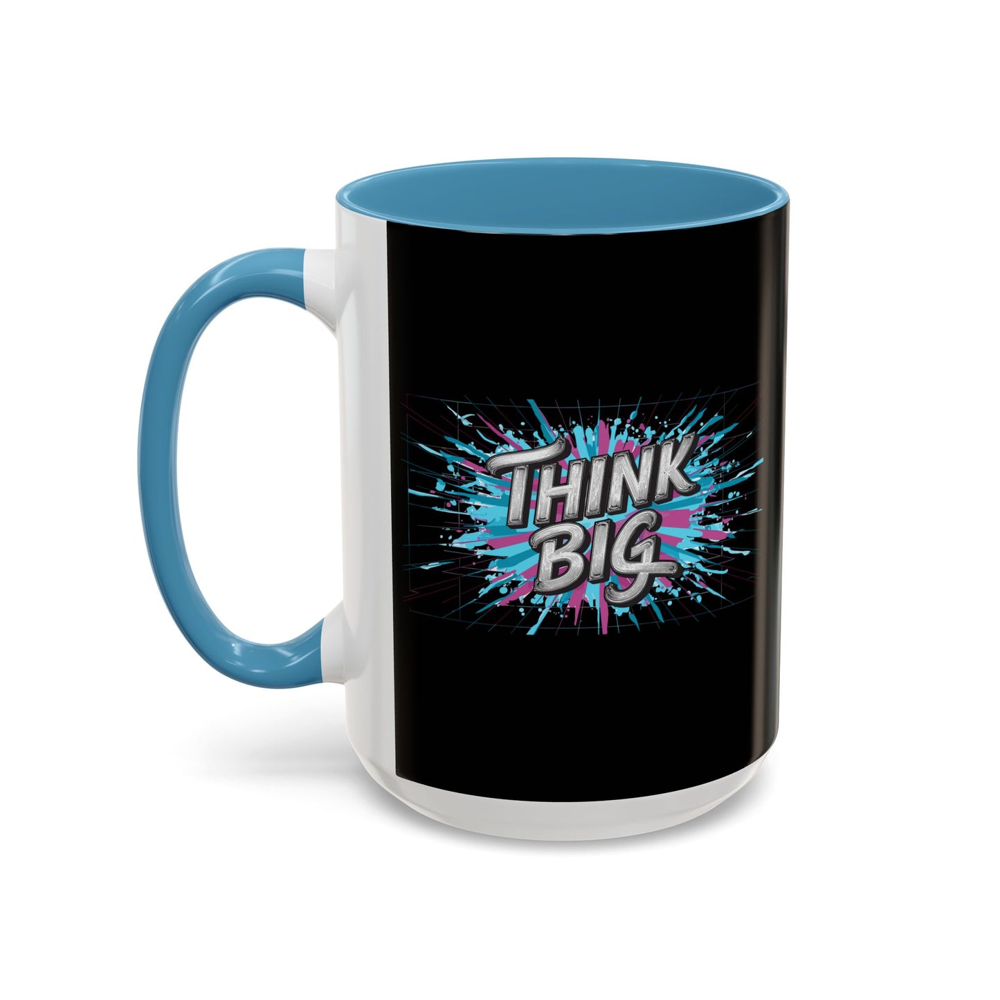 Think Big Accent Coffee Mug (11, 15oz)