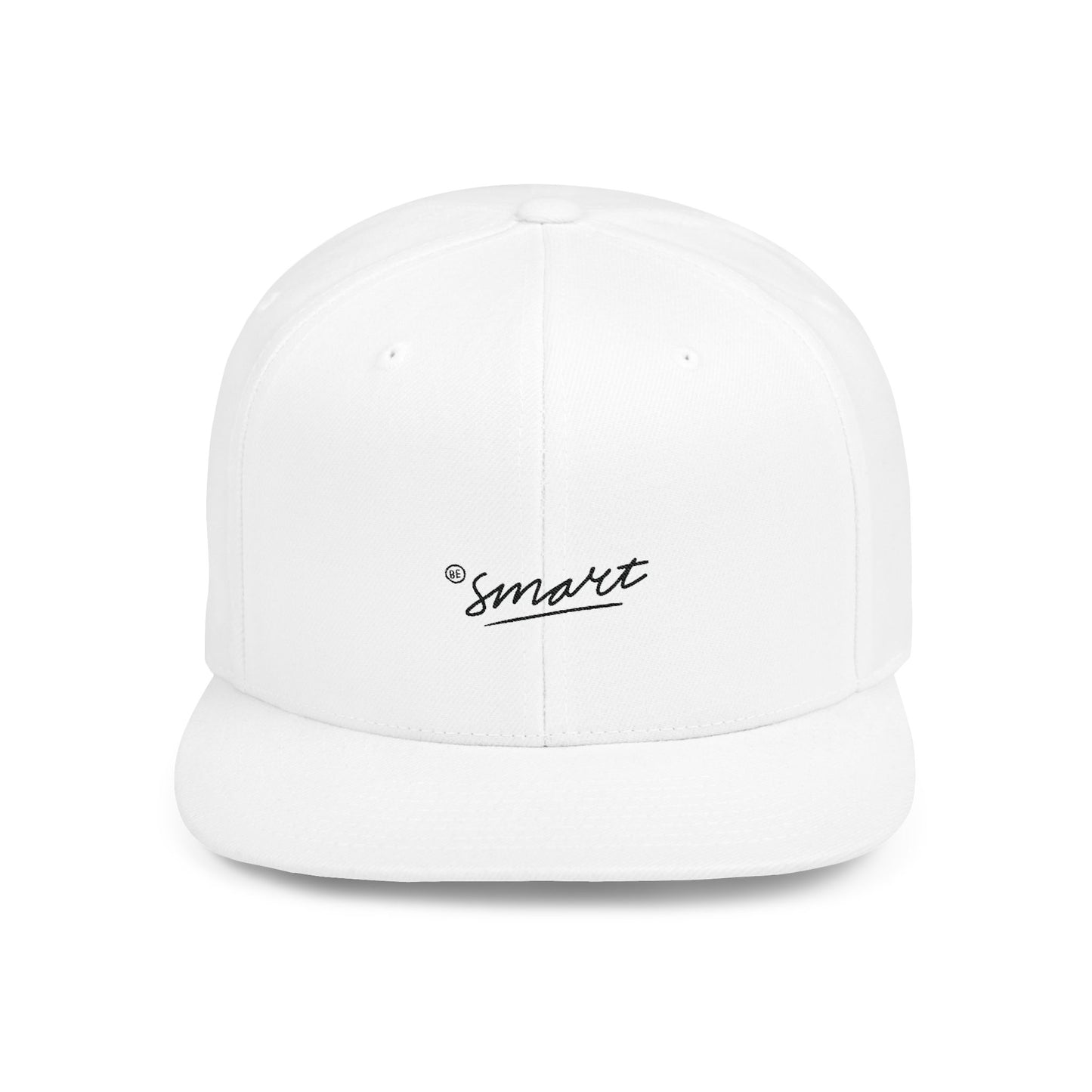 Be Smart Flat Bill Snapback
