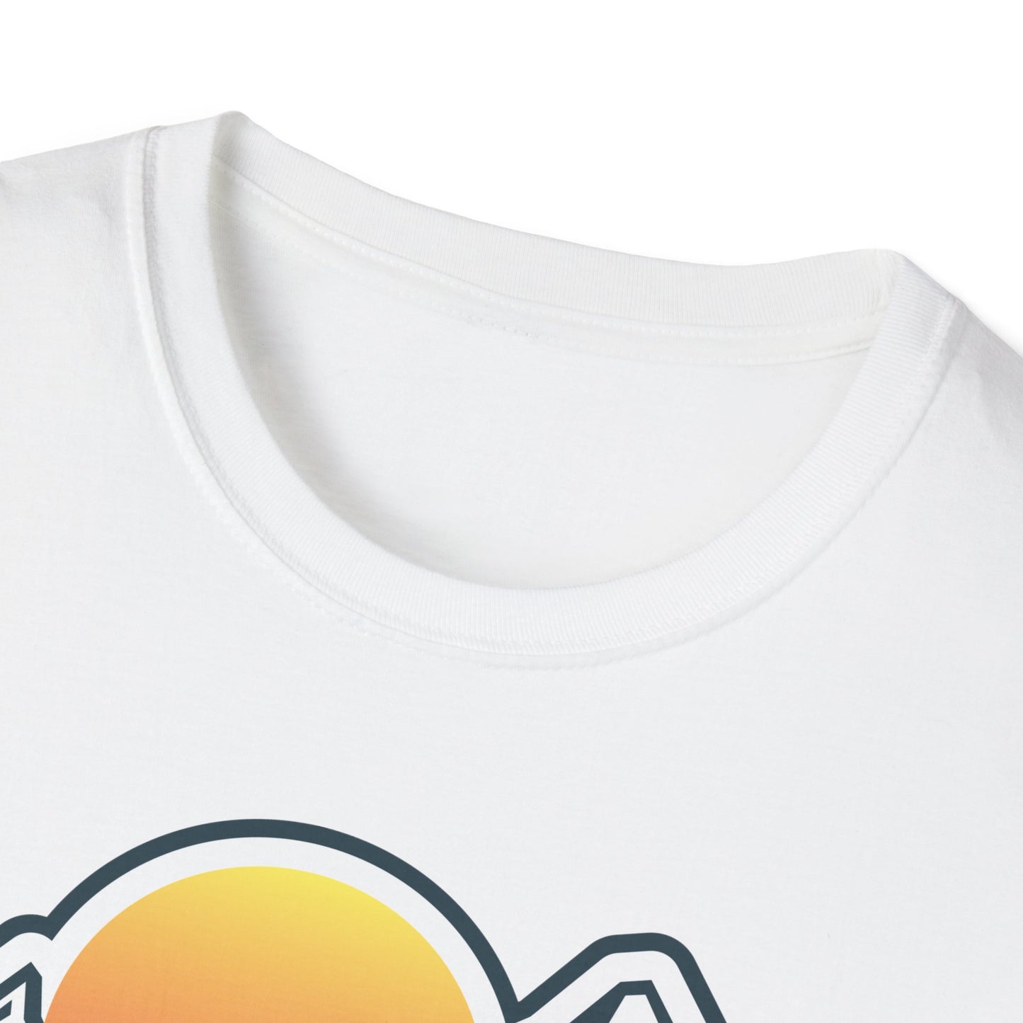 Travel Is My Therapy Unisex Softstyle T-Shirt