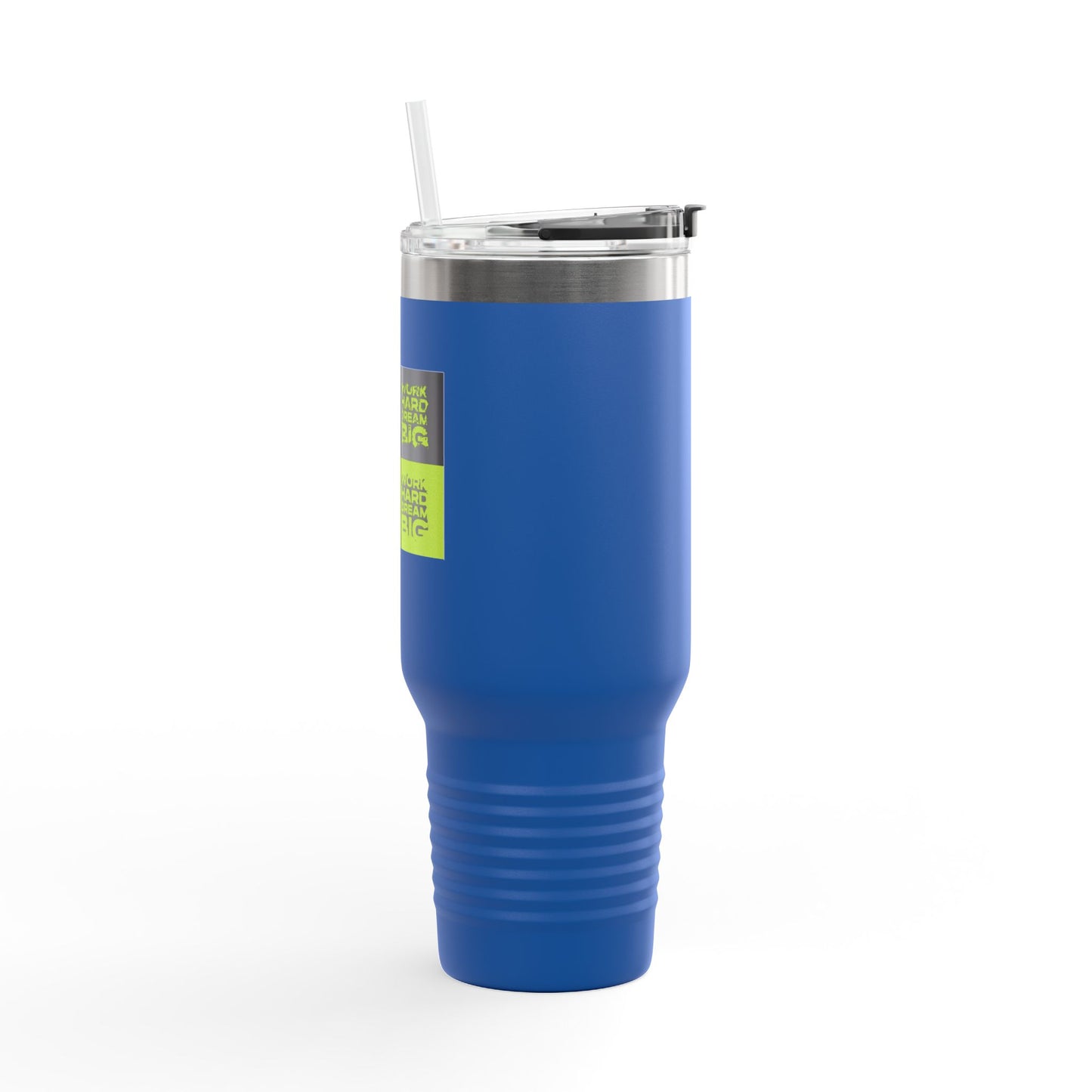 Work Hard Dream Big Insulated Travel Mug, 40oz
