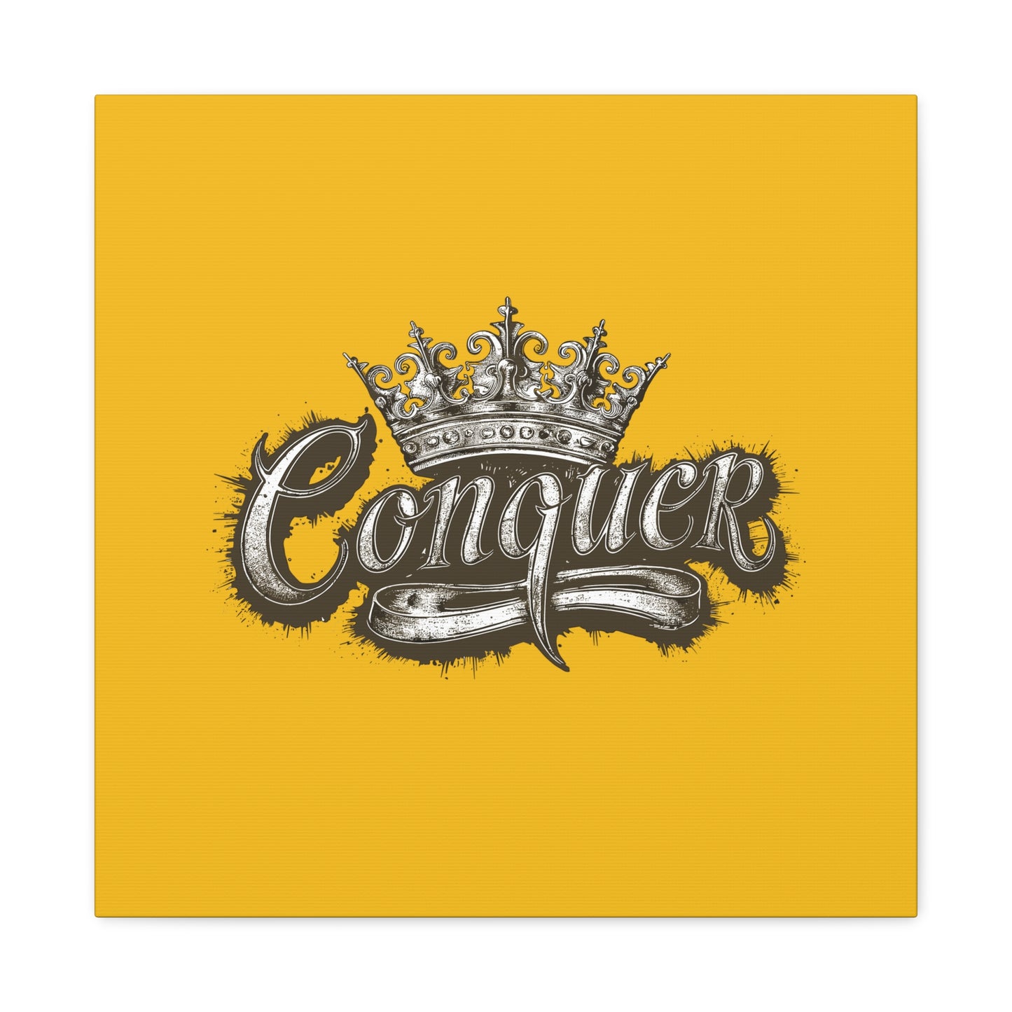 Conquer Matte Canvas, Stretched, 1.25"