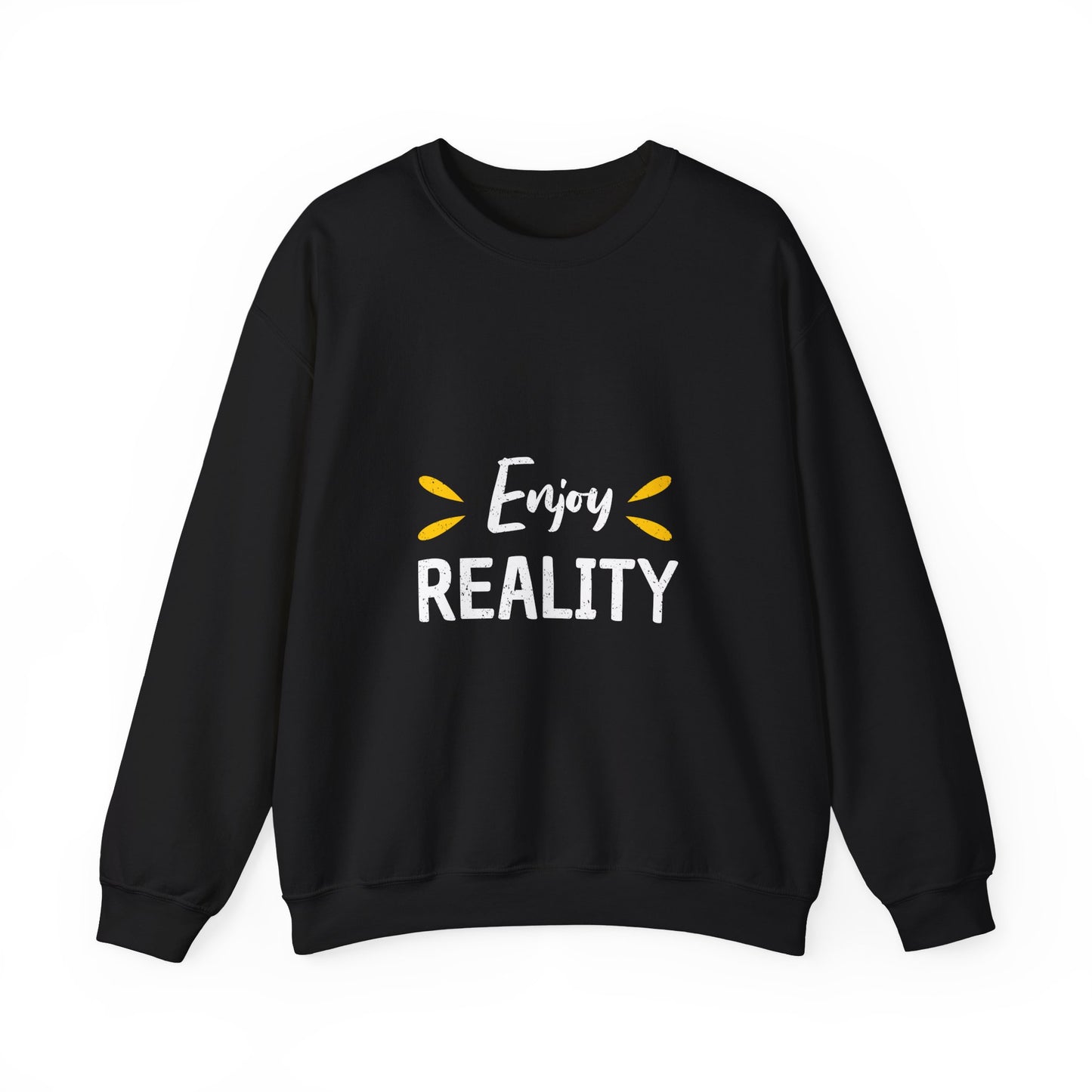 Enjoy Reality Unisex Heavy Blend™ Crewneck Sweatshirt