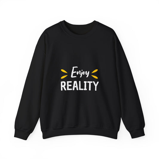 Enjoy Reality Unisex Heavy Blend™ Crewneck Sweatshirt