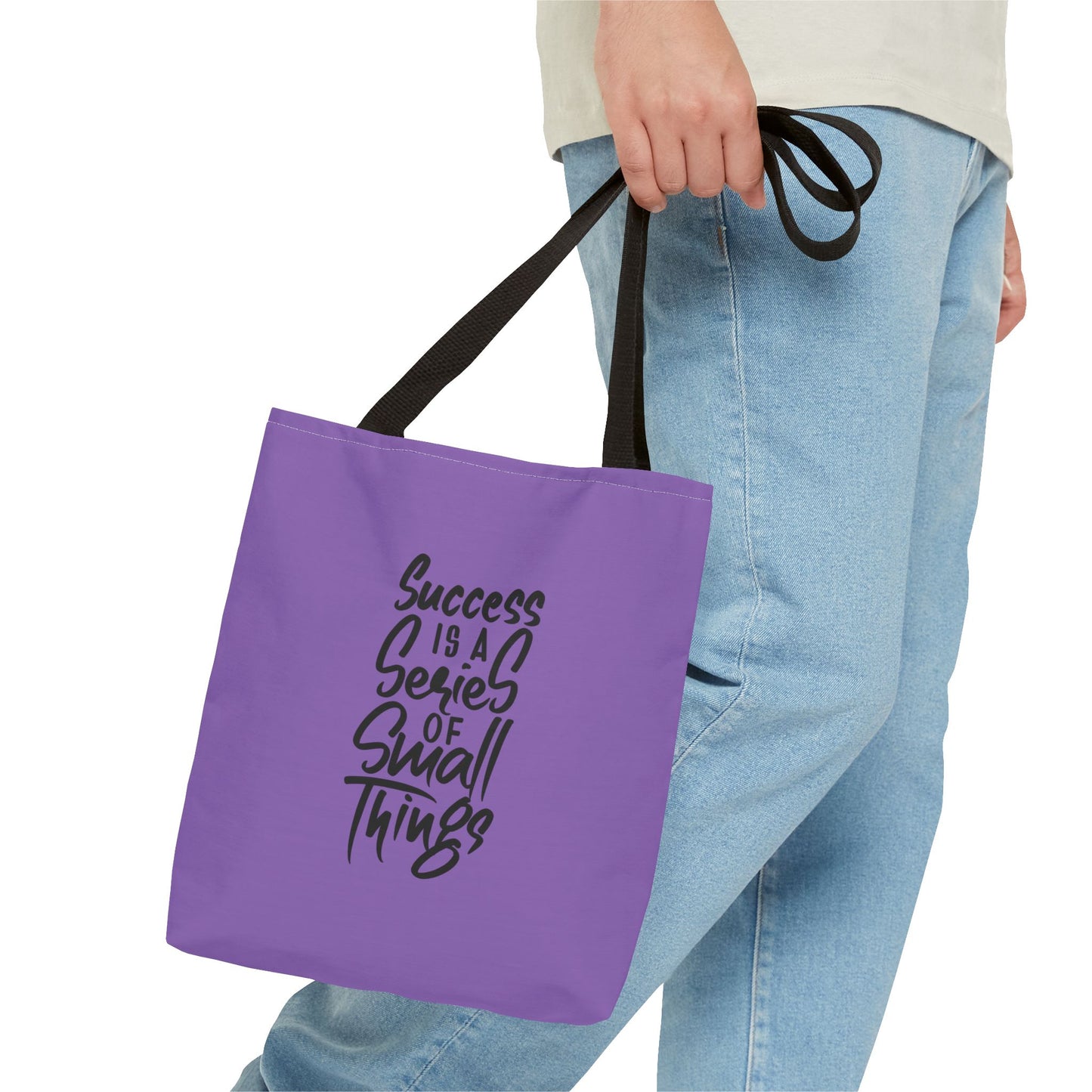 Success Is A Series Of Small Things Tote Bag (AOP)