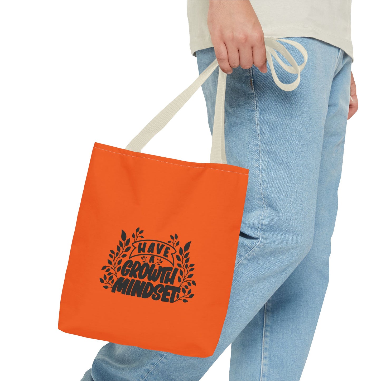 Have A Growth Mind Set Tote Bag (AOP)