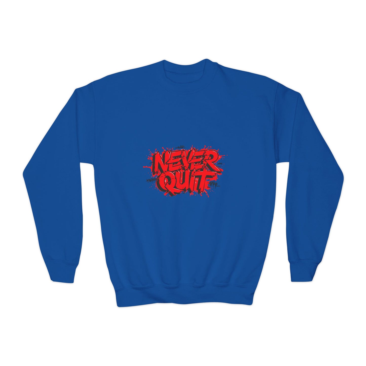 Never Quit Youth Crewneck Sweatshirt