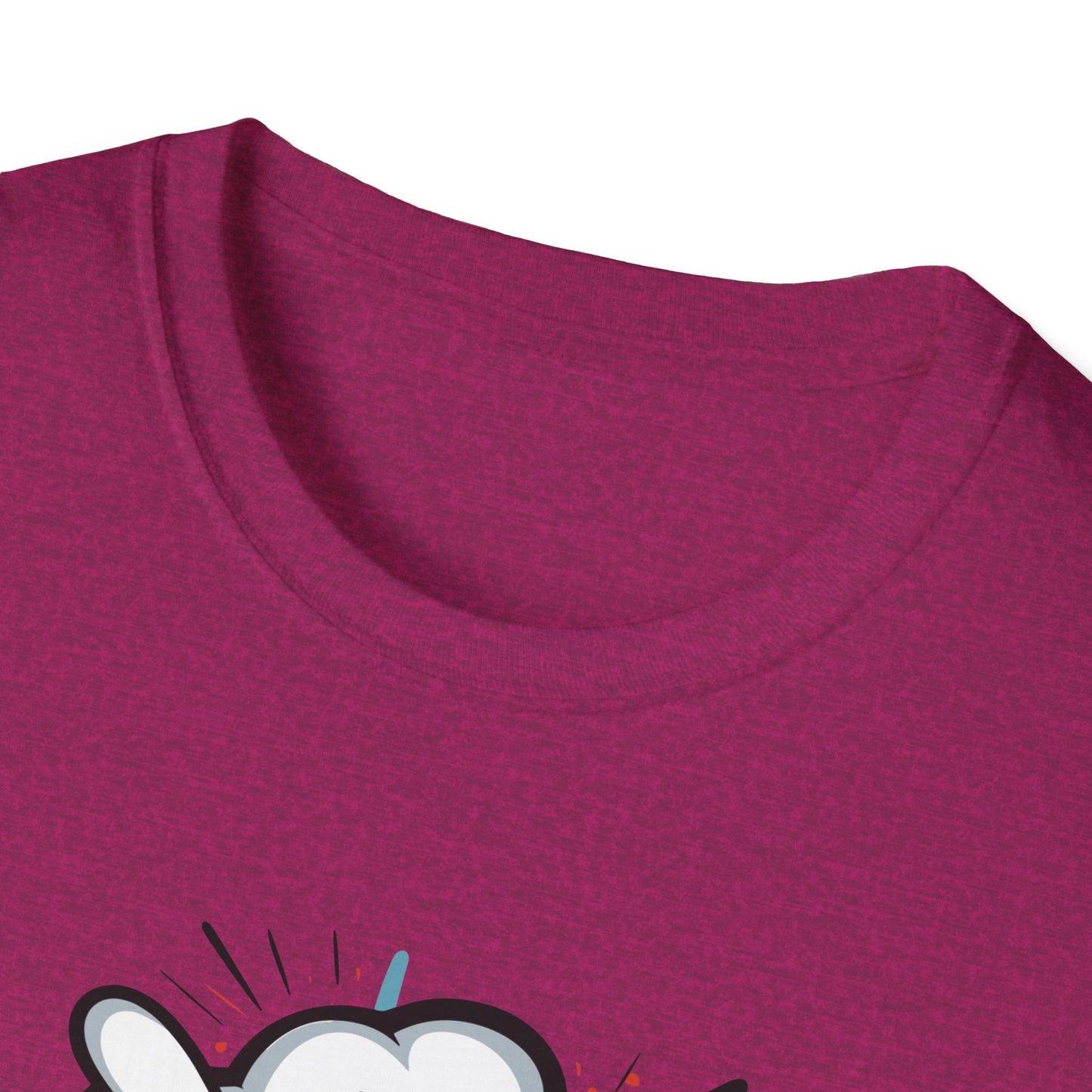 Get Up Now And Start Away!! Unisex Softstyle T-Shirt