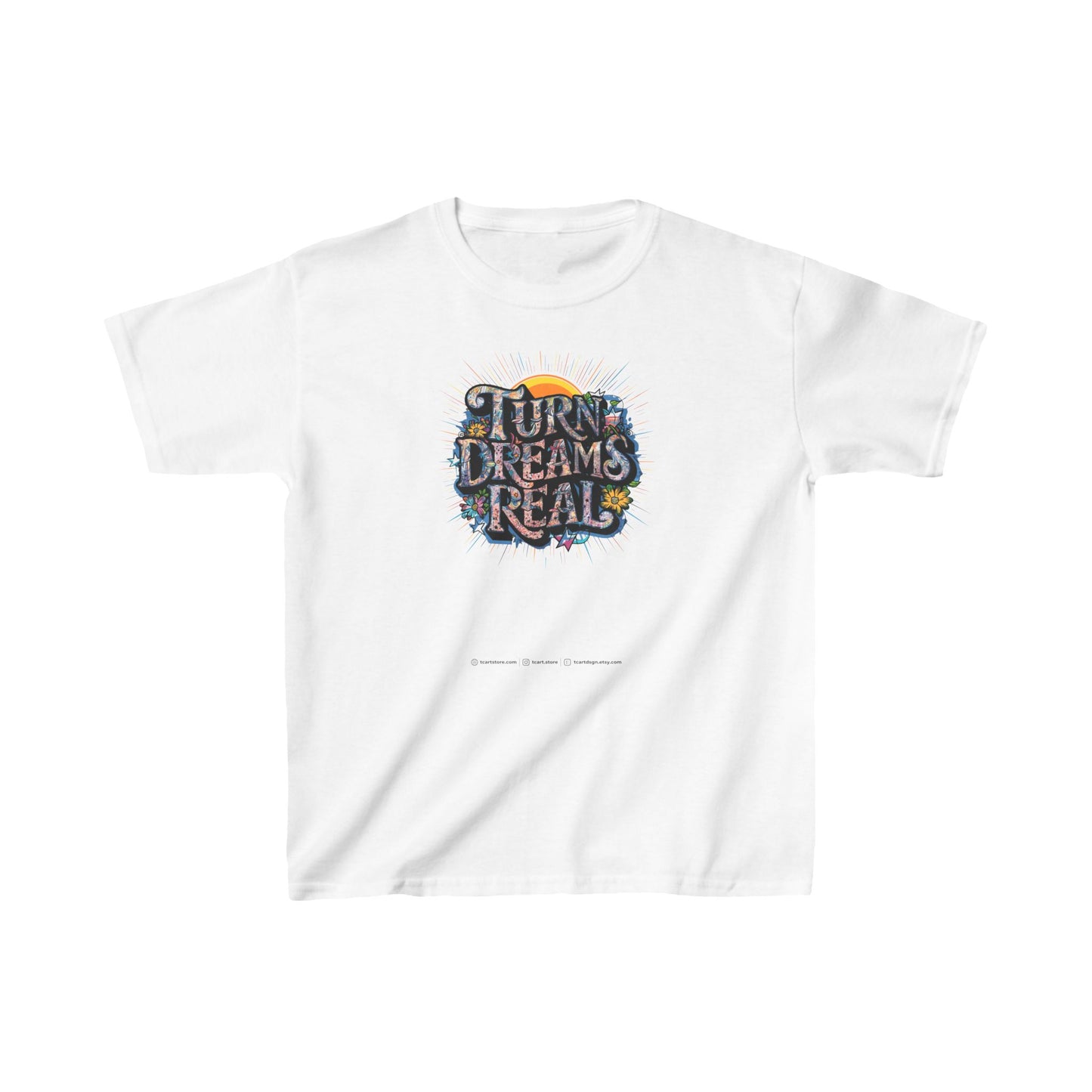 Turns Dreams Real Kids Heavy Cotton™ Tee