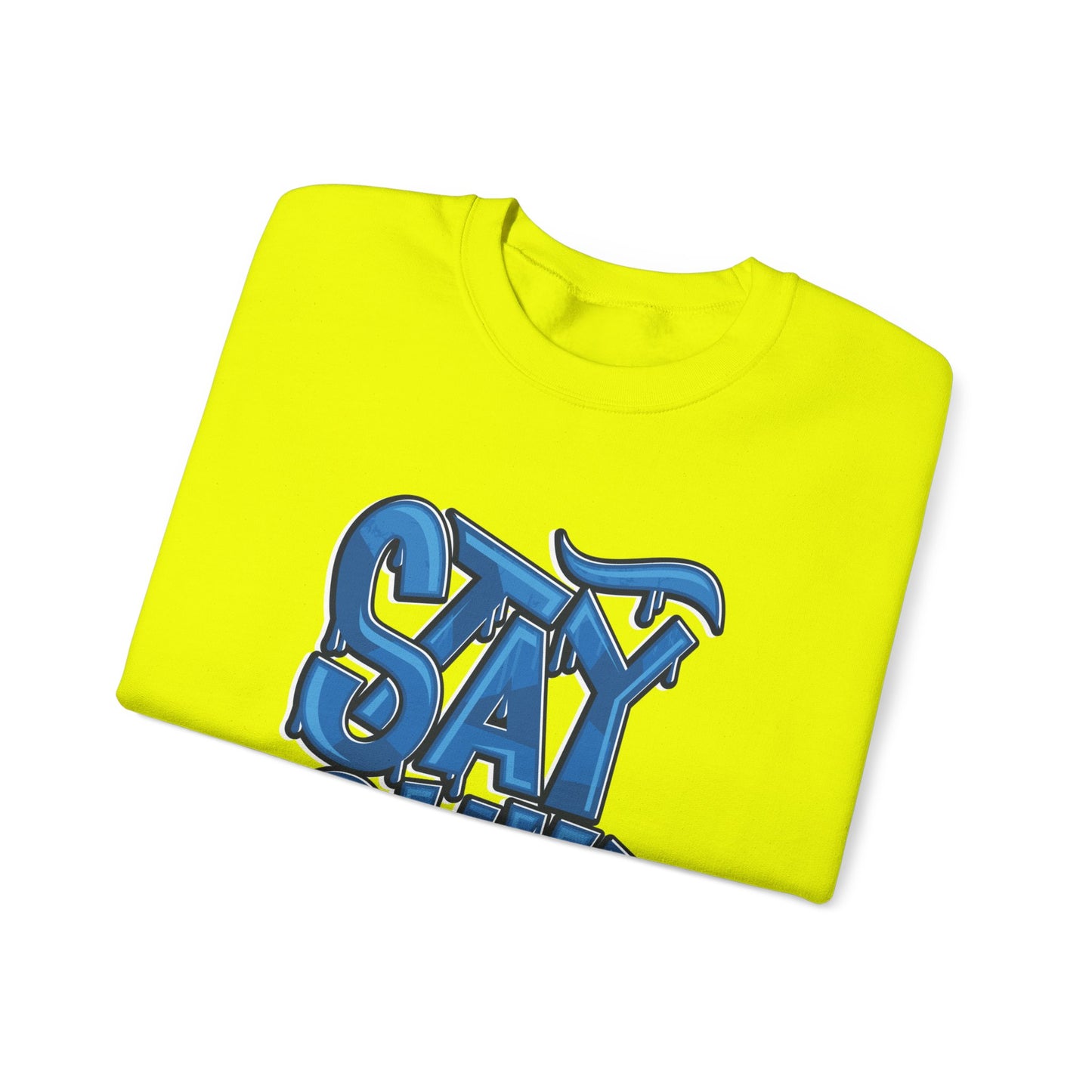 Stay Chill Unisex Heavy Blend™ Crewneck Sweatshirt