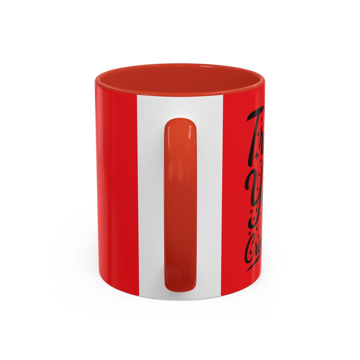 Trust Your Creativity Accent Coffee Mug (11, 15oz)