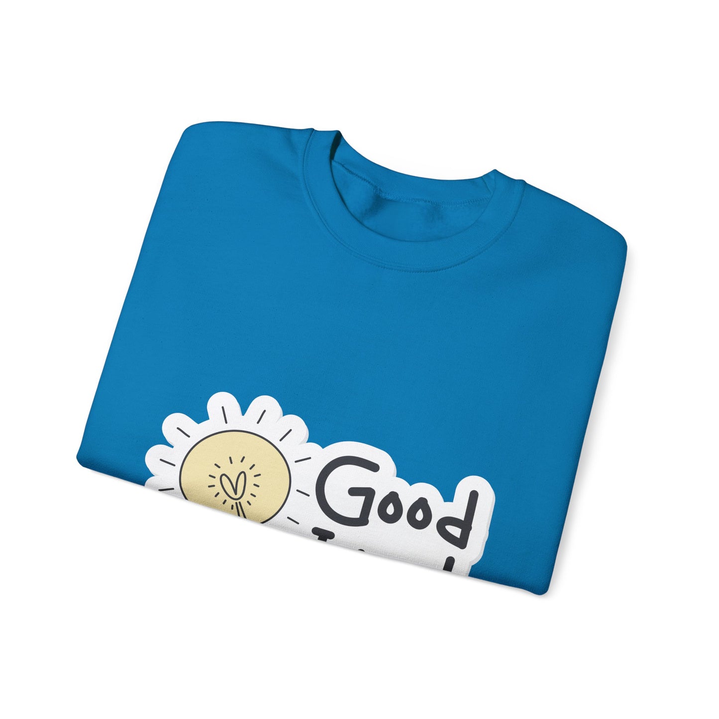 Good Idea Unisex Heavy Blend™ Crewneck Sweatshirt