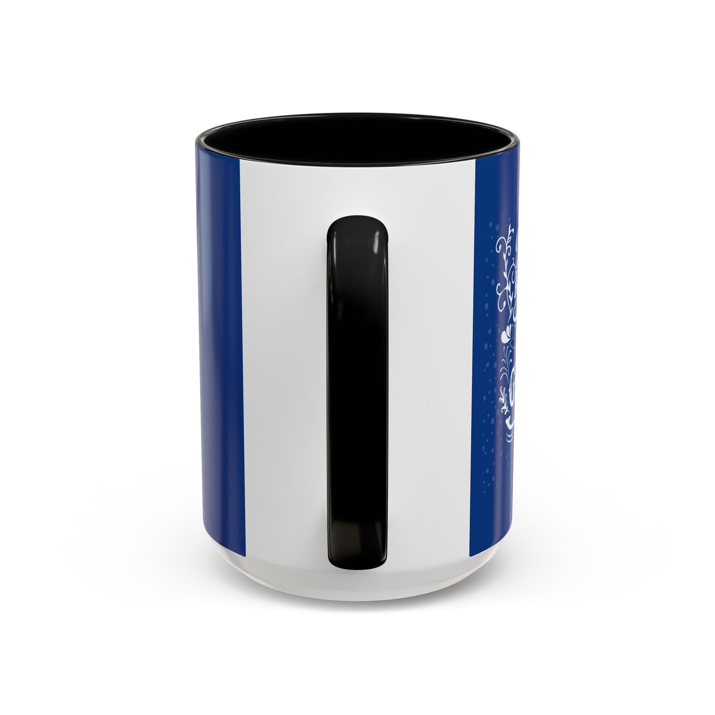 Don't Be Afraid To Be Great Accent Coffee Mug (11, 15oz)