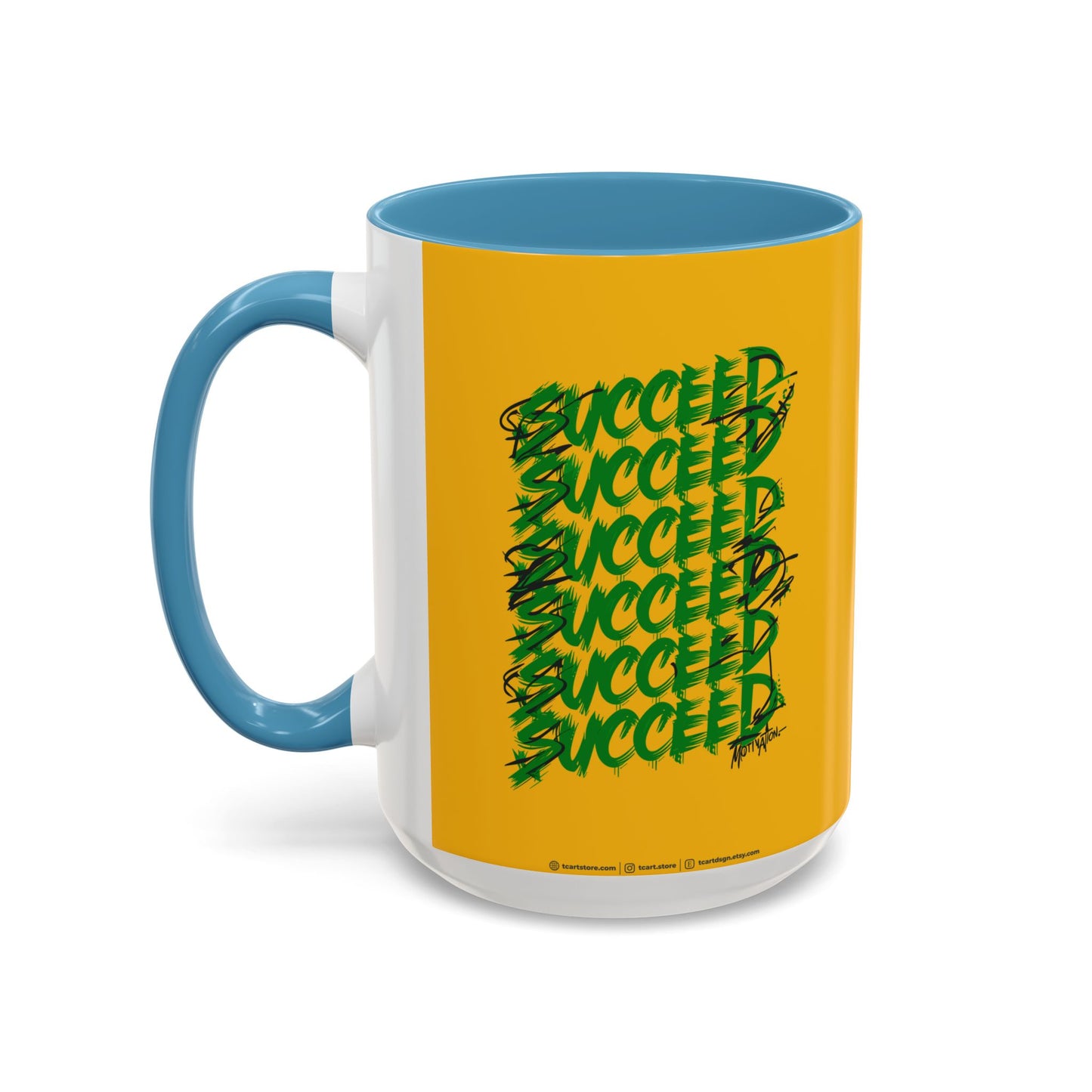 Succeed Accent Coffee Mug (11, 15oz)