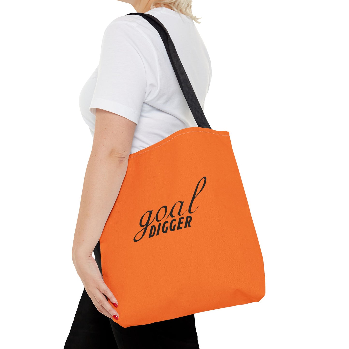 Goal Digger Tote Bag (AOP)