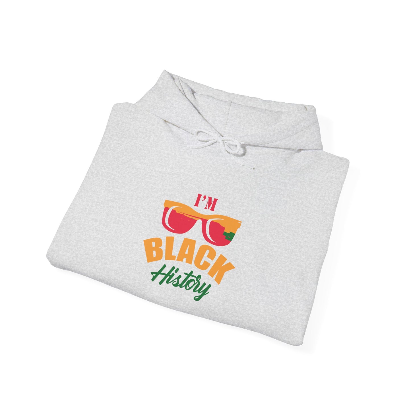 I'm Black History Unisex Heavy Blend™ Hooded Sweatshirt