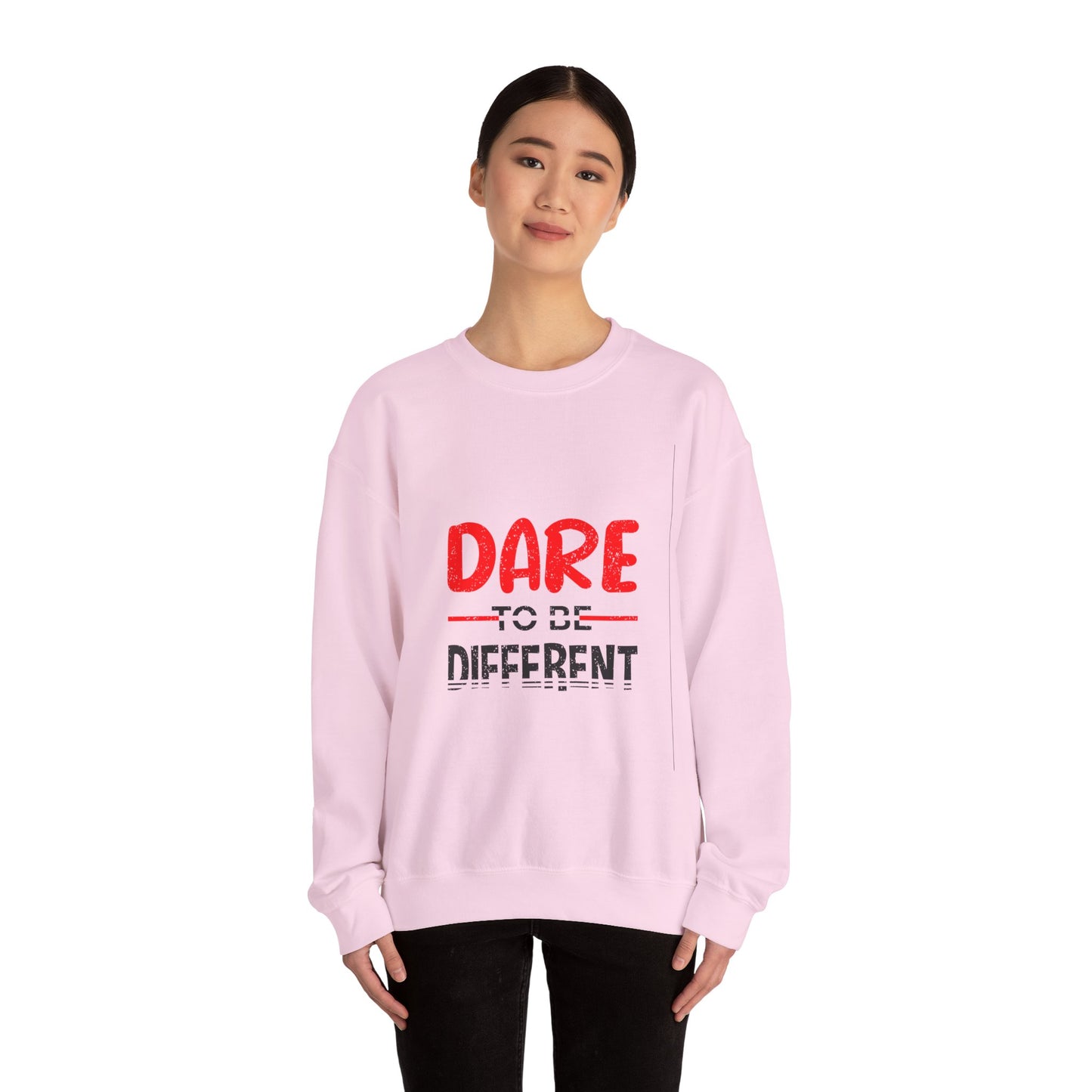 Dare To Be Different Unisex Heavy Blend™ Crewneck Sweatshirt