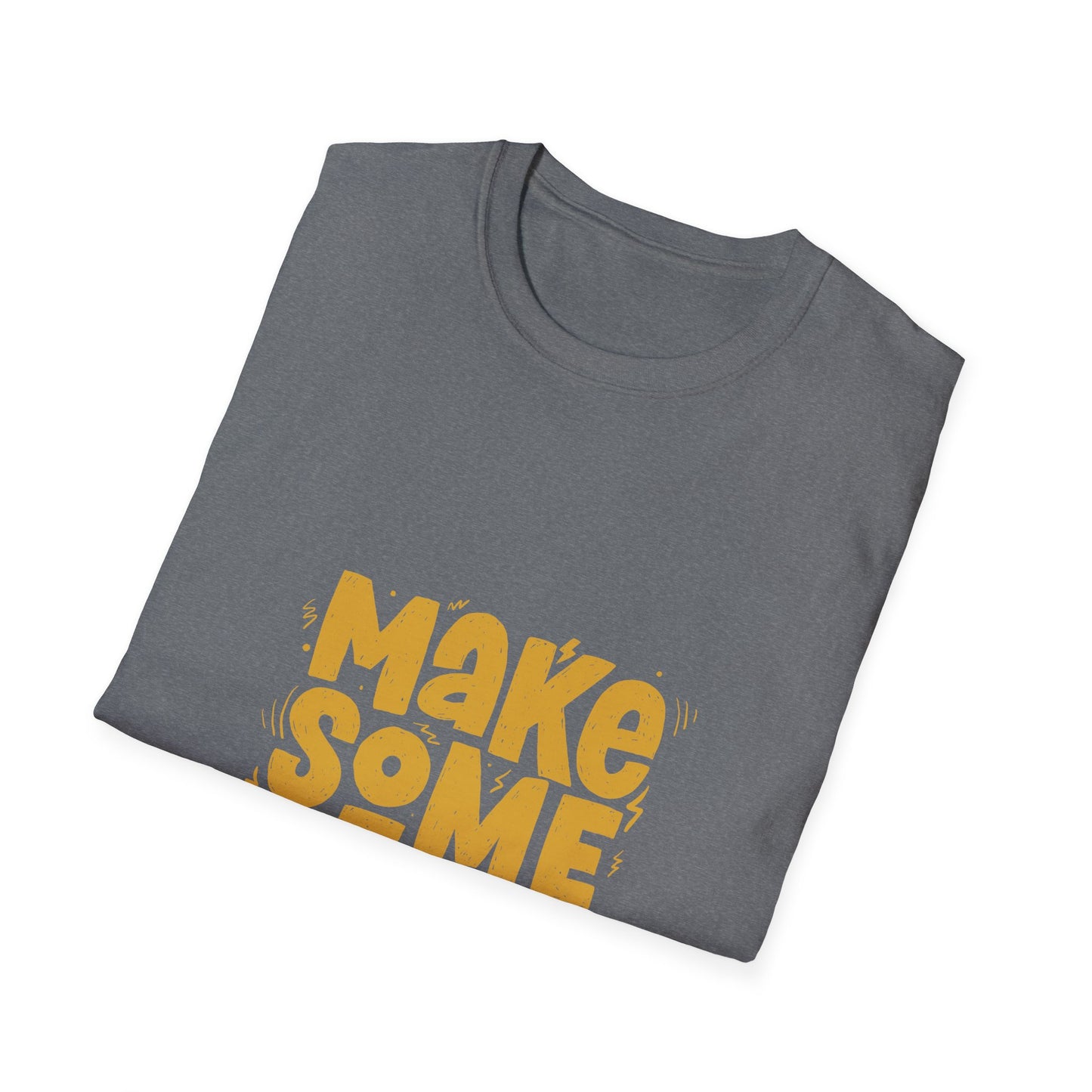 Make Some Noise Unisex Softstyle T-Shirt