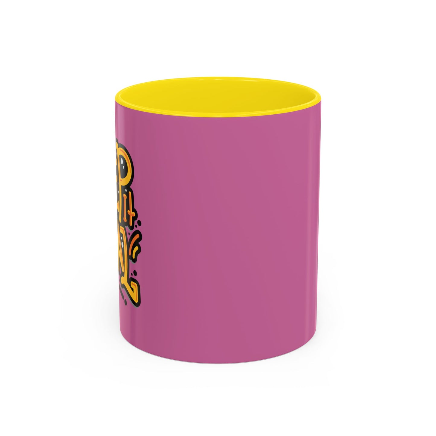 Keep It Real Accent Coffee Mug (11, 15oz)