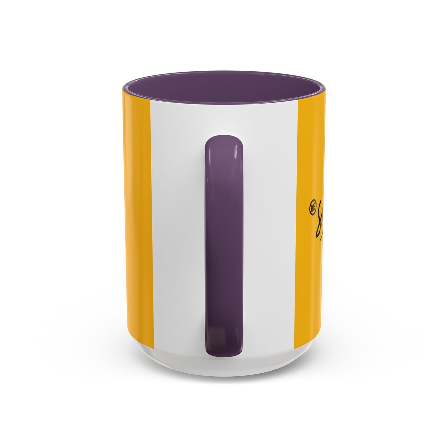 Be Smart Accent Coffee Mug (11, 15oz)