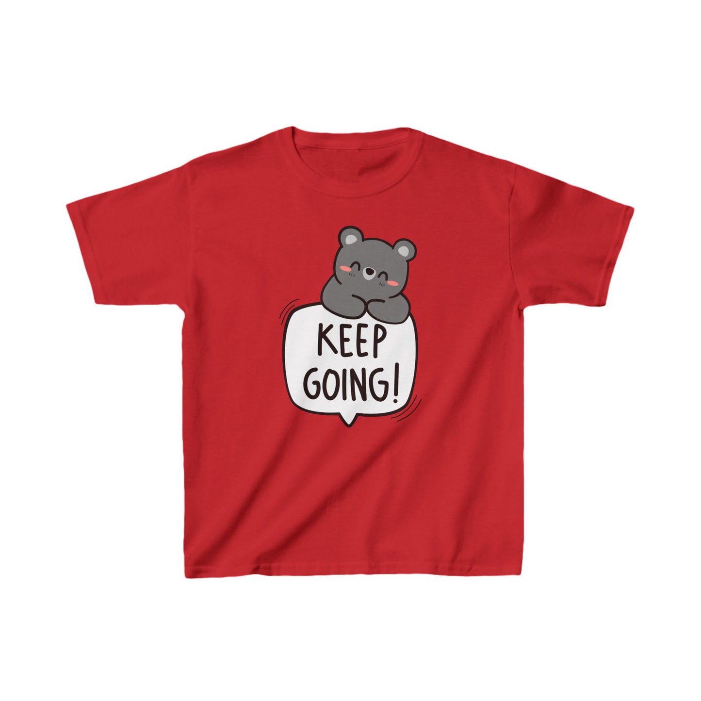 Keep Going Kids Heavy Cotton™ Tee