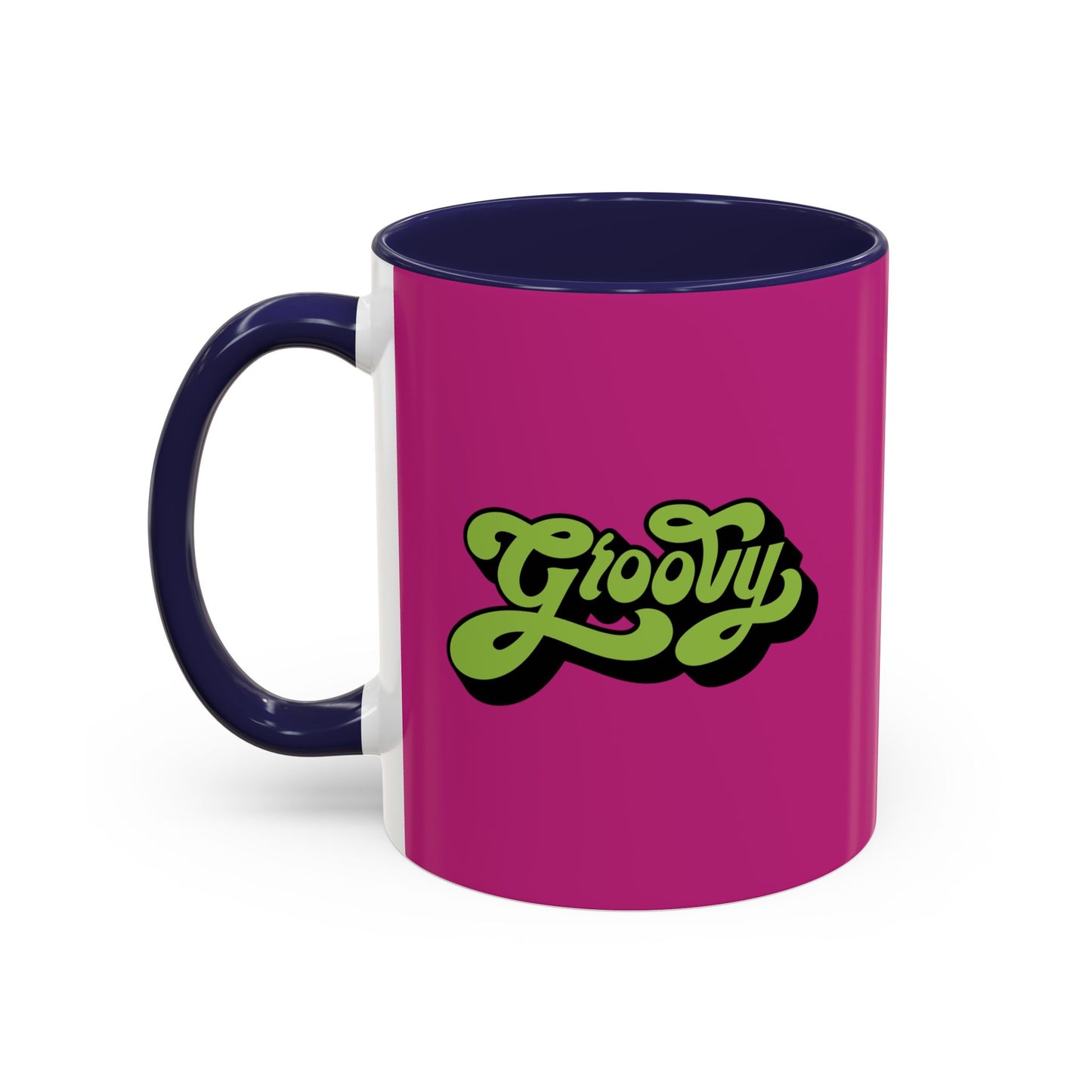 Groovy Accent Coffee Mug (11, 15oz)