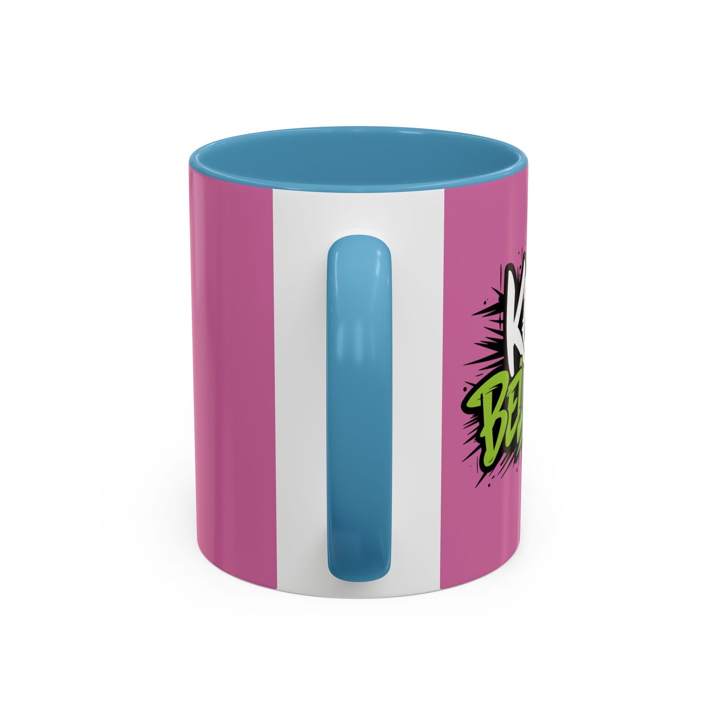 Keep Believing Accent Coffee Mug (11, 15oz)