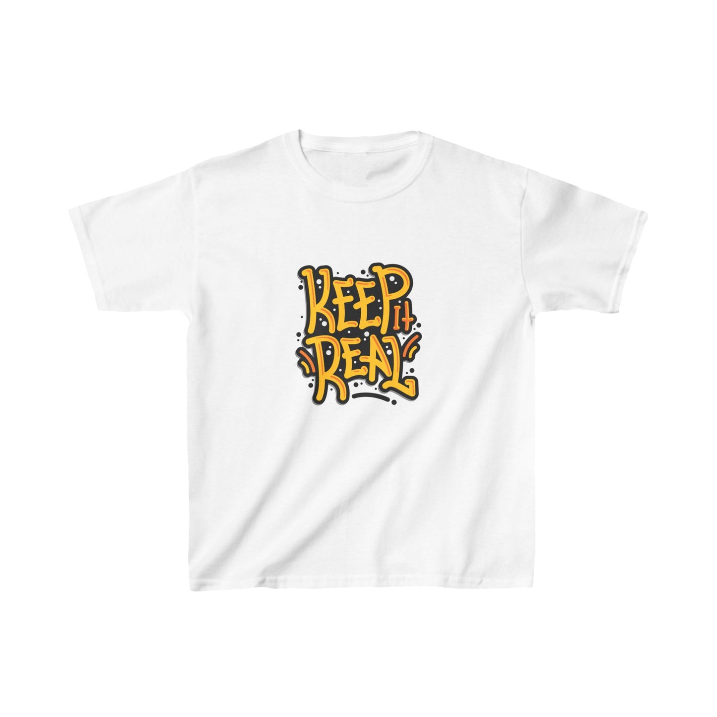Keep It Real Kids Heavy Cotton™ Tee