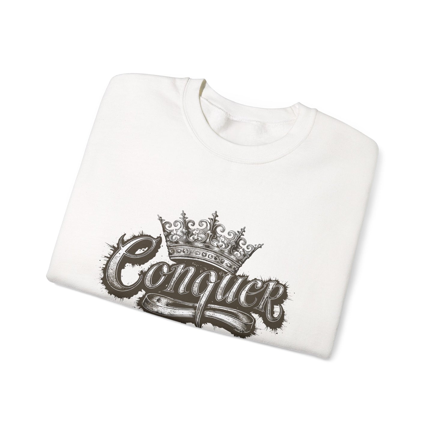 Conquer Unisex Heavy Blend™ Crewneck Sweatshirt
